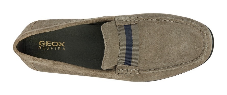 Geox Mokassin »U ASCANIO A«, Loafer, Pennyloafer, Slipper mit GEOX Spezial Membrane