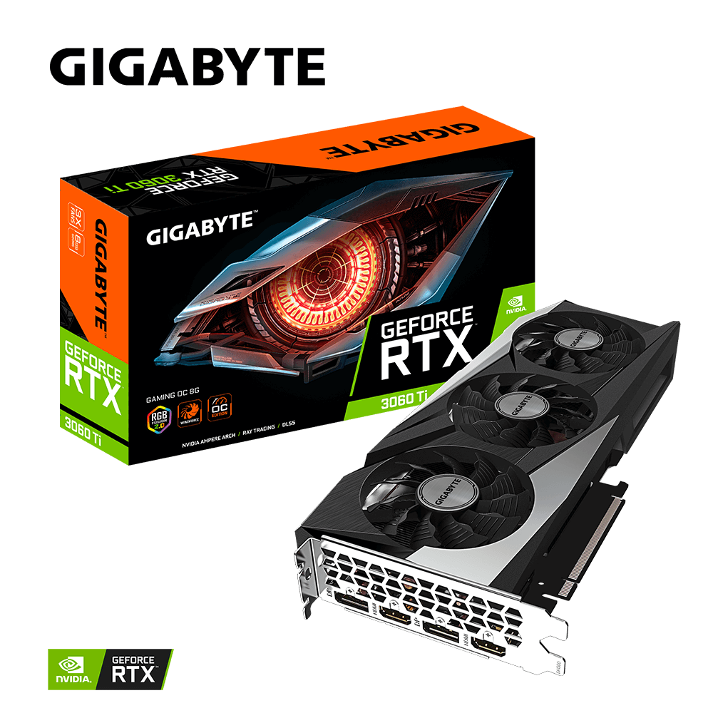 Grafikkarte »GeForce RTX™ 3060 GAMING OC 12G«, 12 GB, GDDR6