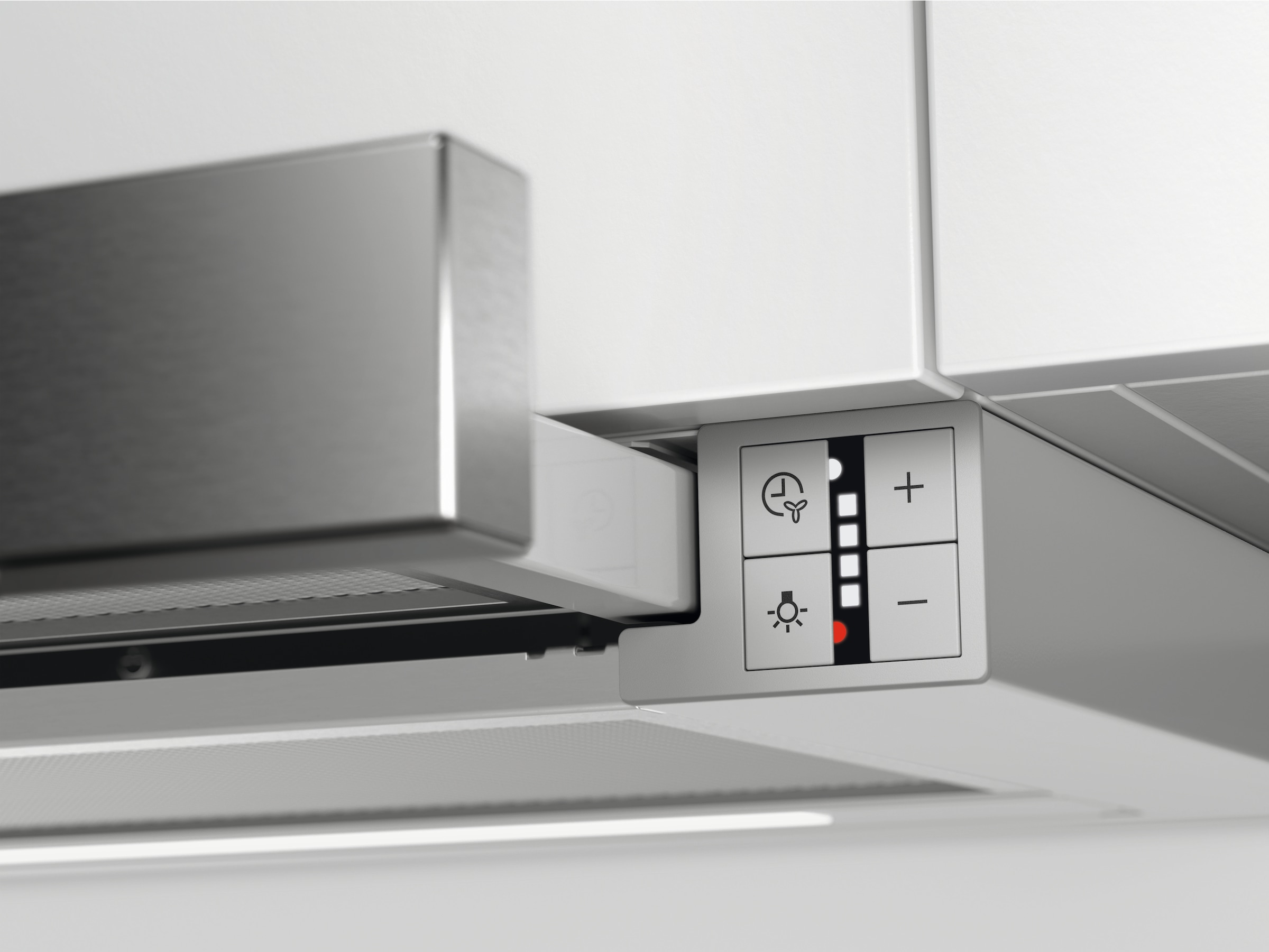 AEG Flachschirmhaube »DPS5650AM 942022603« mit Abluft- und Umluftbetrieb, mit LED-Leuchtstreifen