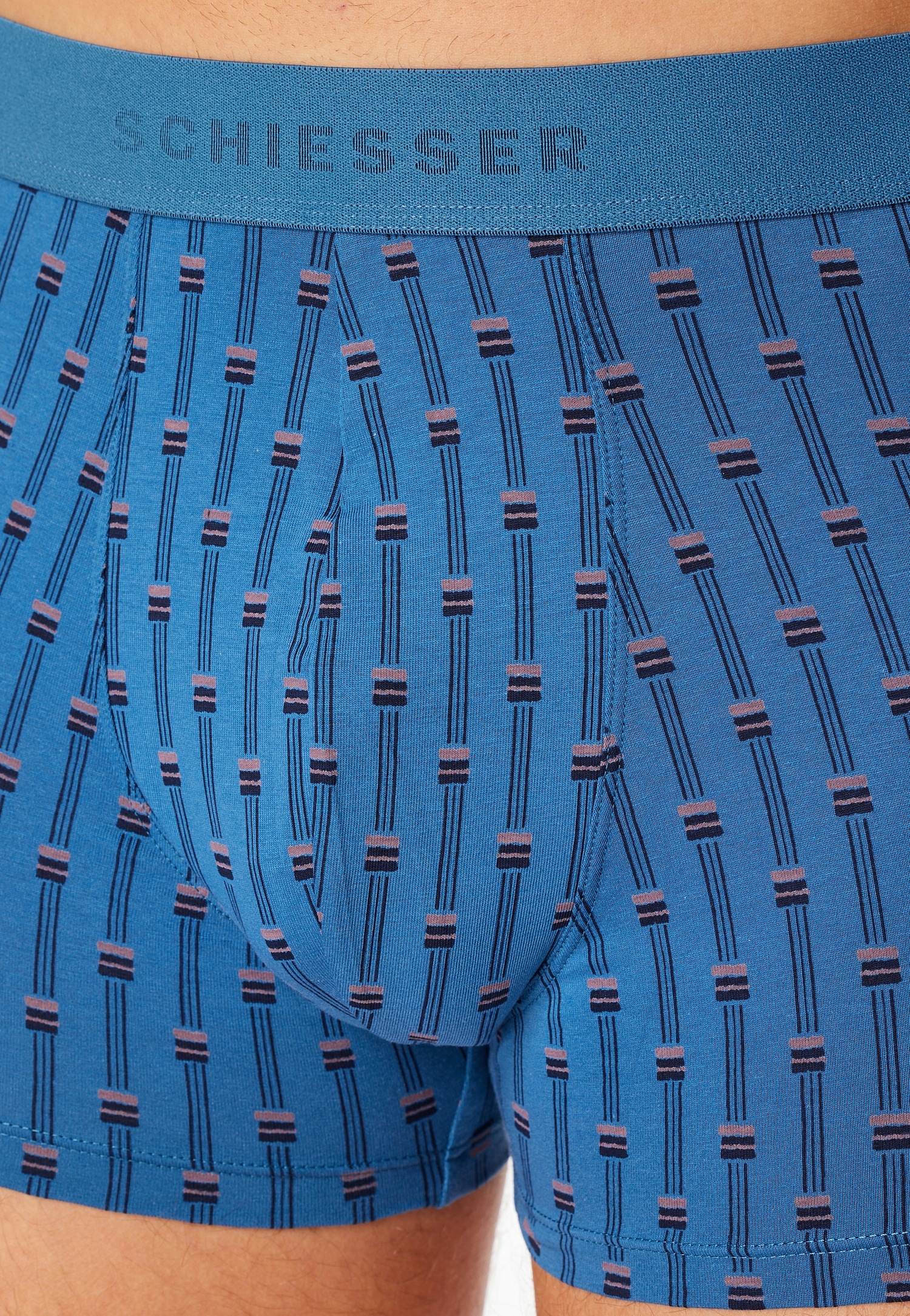 Schiesser Boxer »95/5 Multipacks« 3er Pack,  ohne Eingriff, softer Logo-Webgummibund