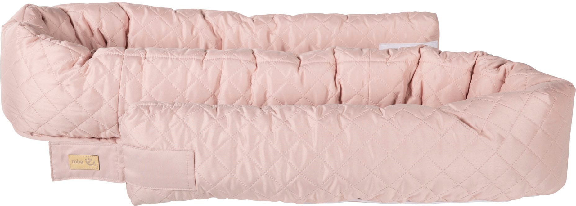 roba® Kuschelnest »Babylounge, Style, rose/mauve« 3in1