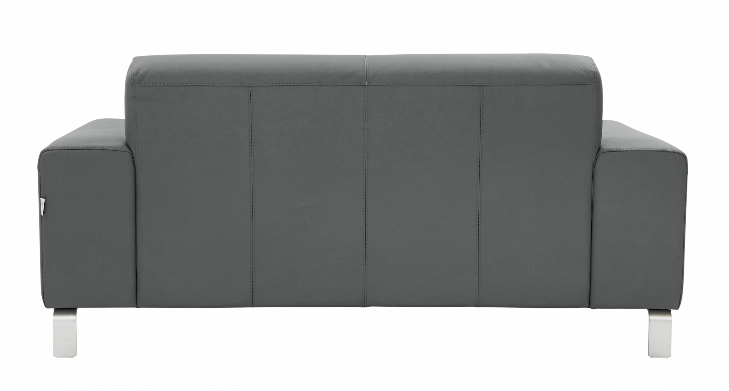 CALIA ITALIA 2,5-Sitzer »Simon, hoher Sitzkomfort, modern und elegant, italienisches Designsofa«, in zwei Lederqualitäten