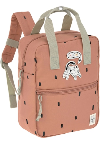 Kinderrucksack »Happy Prints, Mini Square Backpack, Caramel«