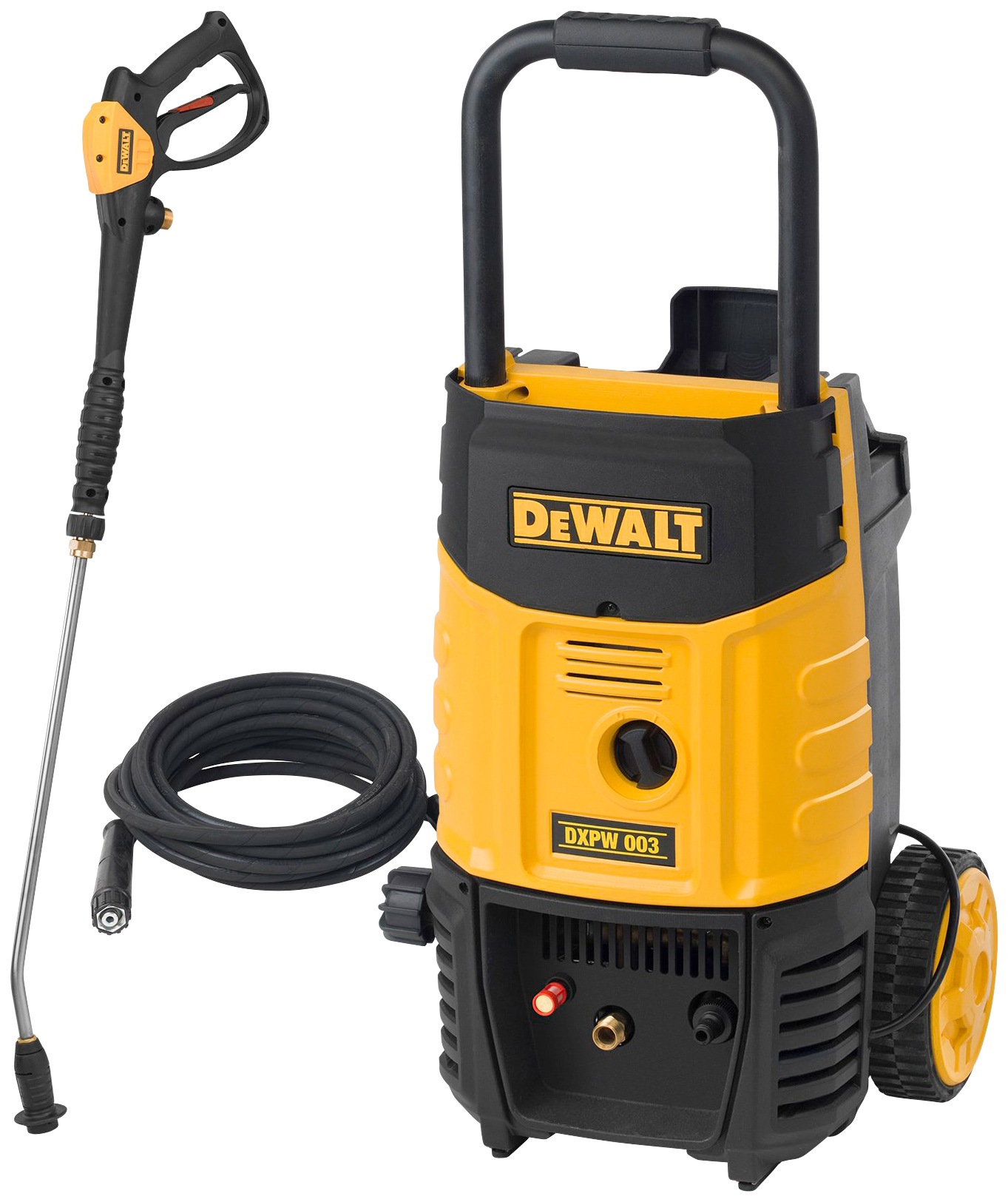 DeWalt Hochdruckreiniger »DXPW 003 E«, (Set), mit umfangreichem Zubehör kaufen