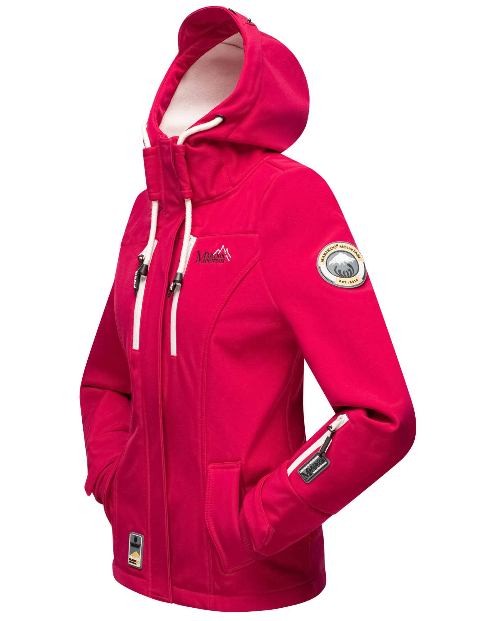 Marikoo Softshelljacke »Marikoo Kleinezicke Damen Softshell Jacke B864«