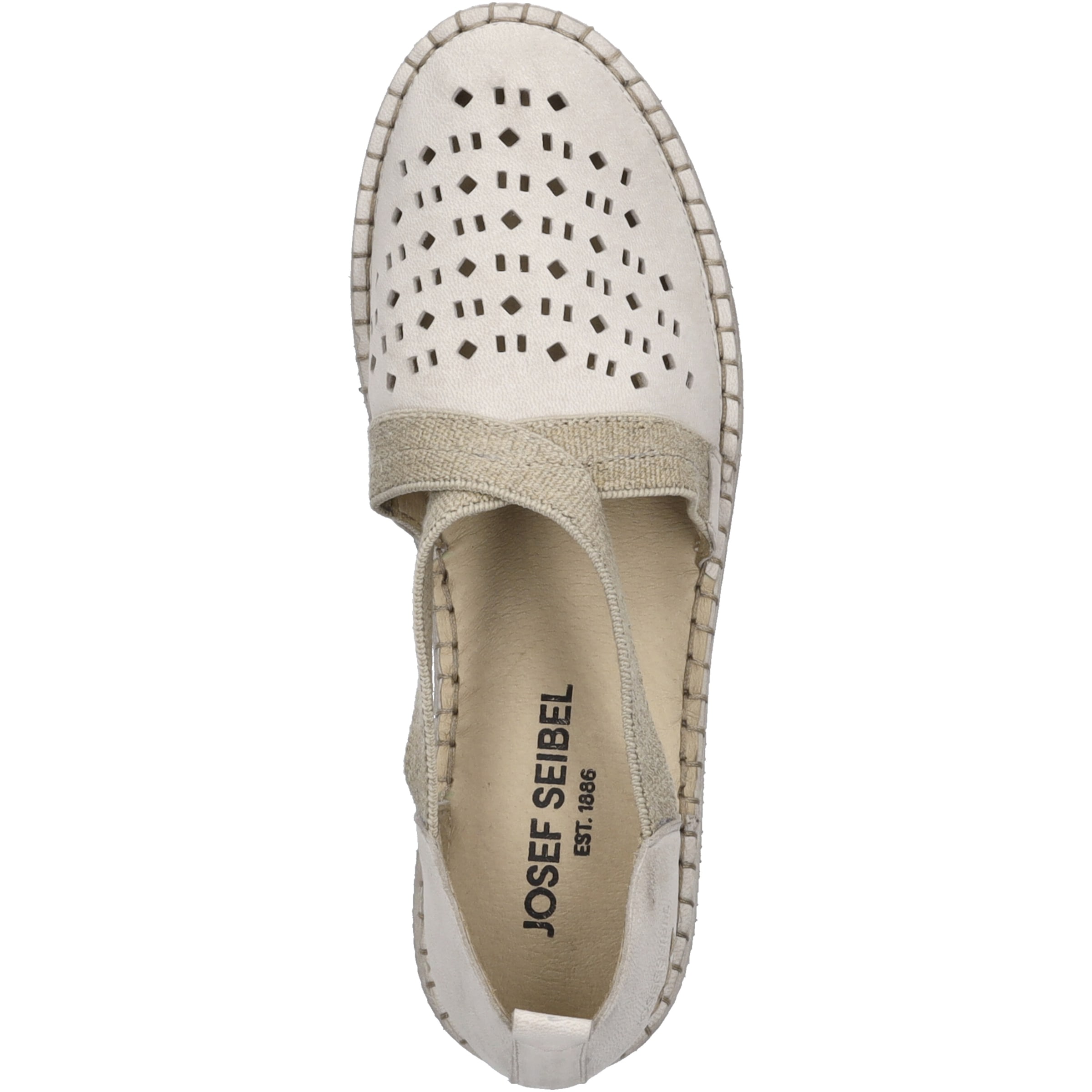 Josef Seibel Slipper »Sofie 44, offwhite«