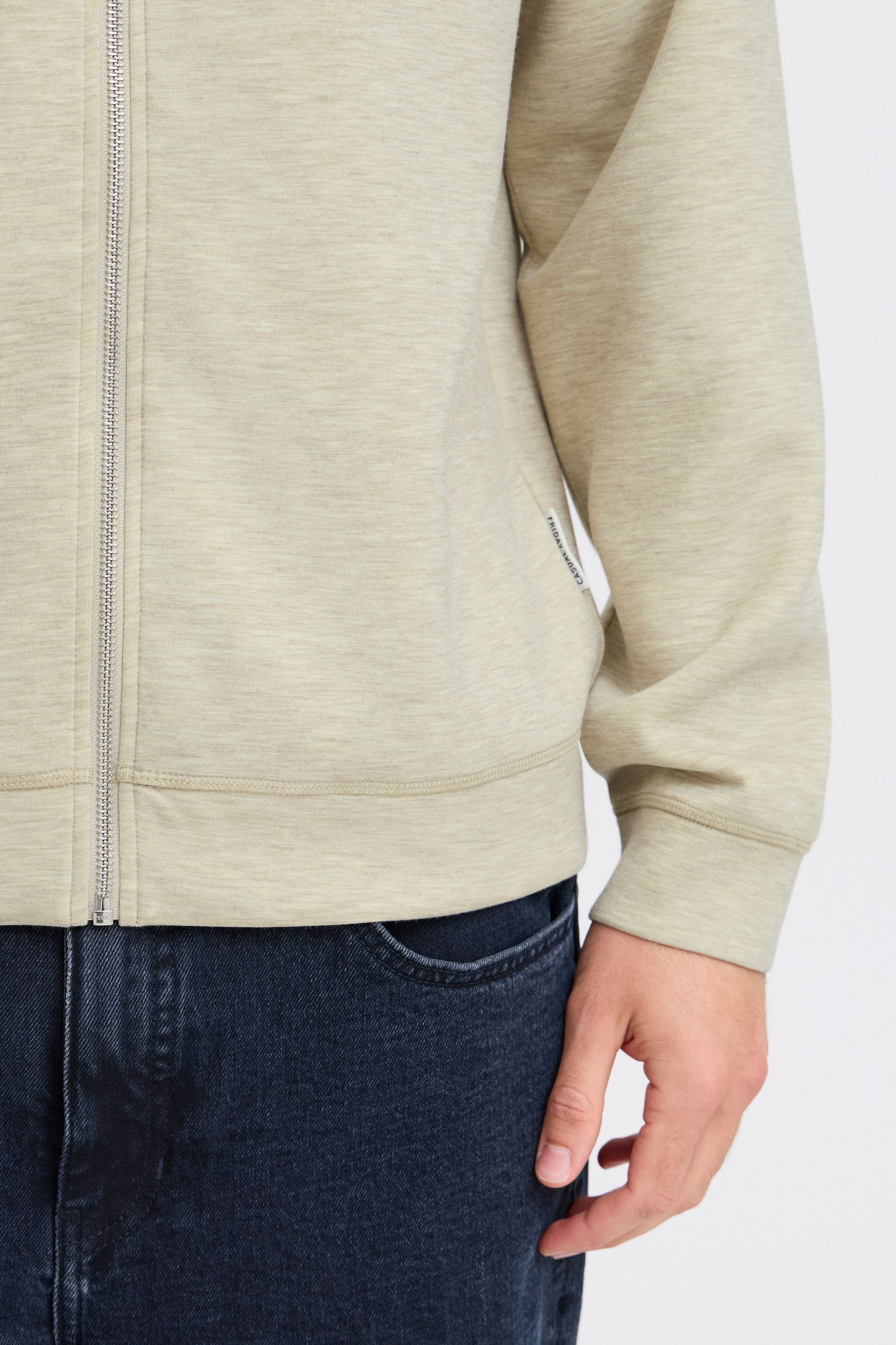 Casual Friday Sweatjacke »Sweatjacke CFSIGURD 0096 zipthrough sweatshirt«