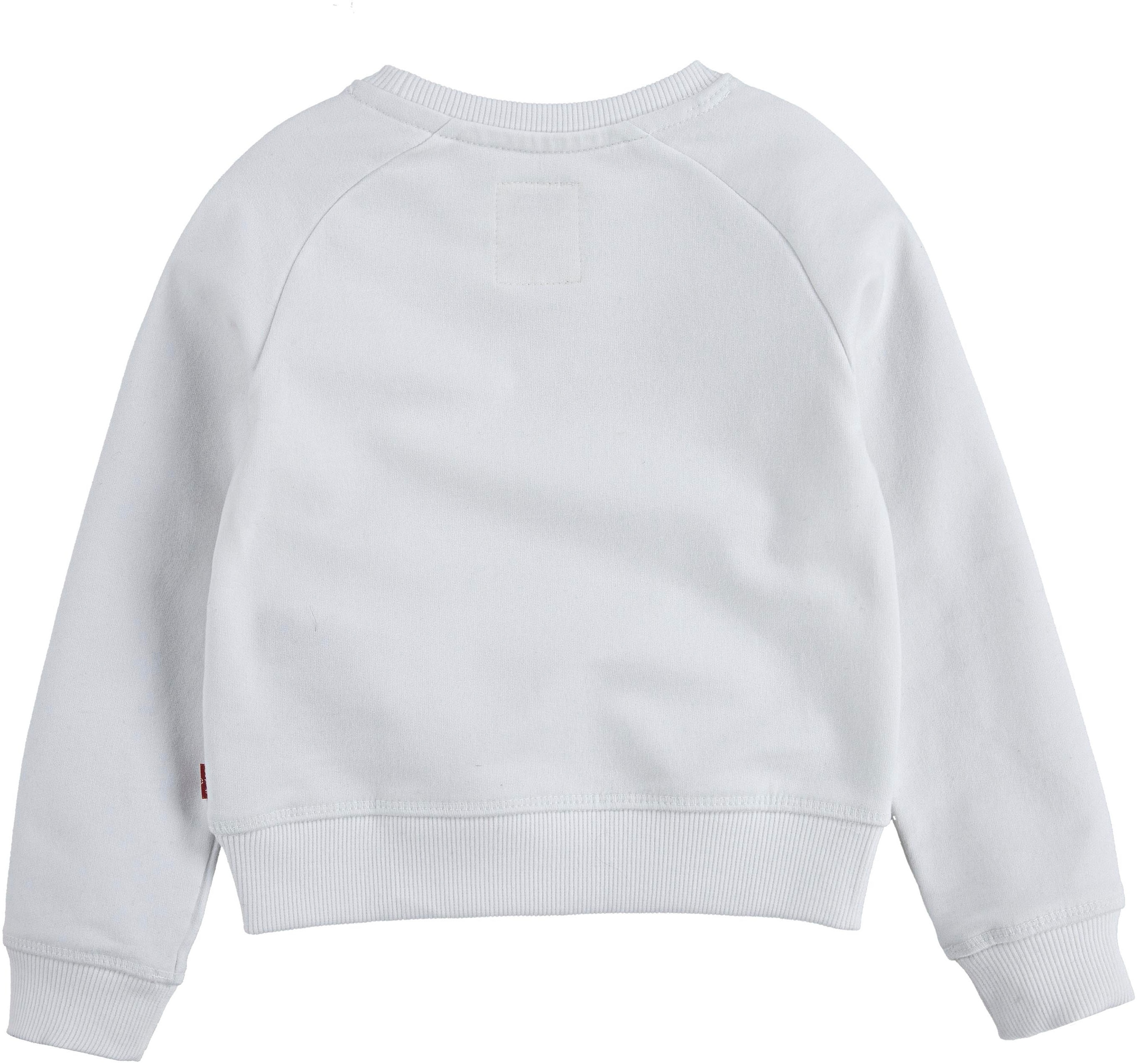Levi's® Kids Sweatshirt »BATWING CREWNECK SWEATSHIRT«, for GIRLS
