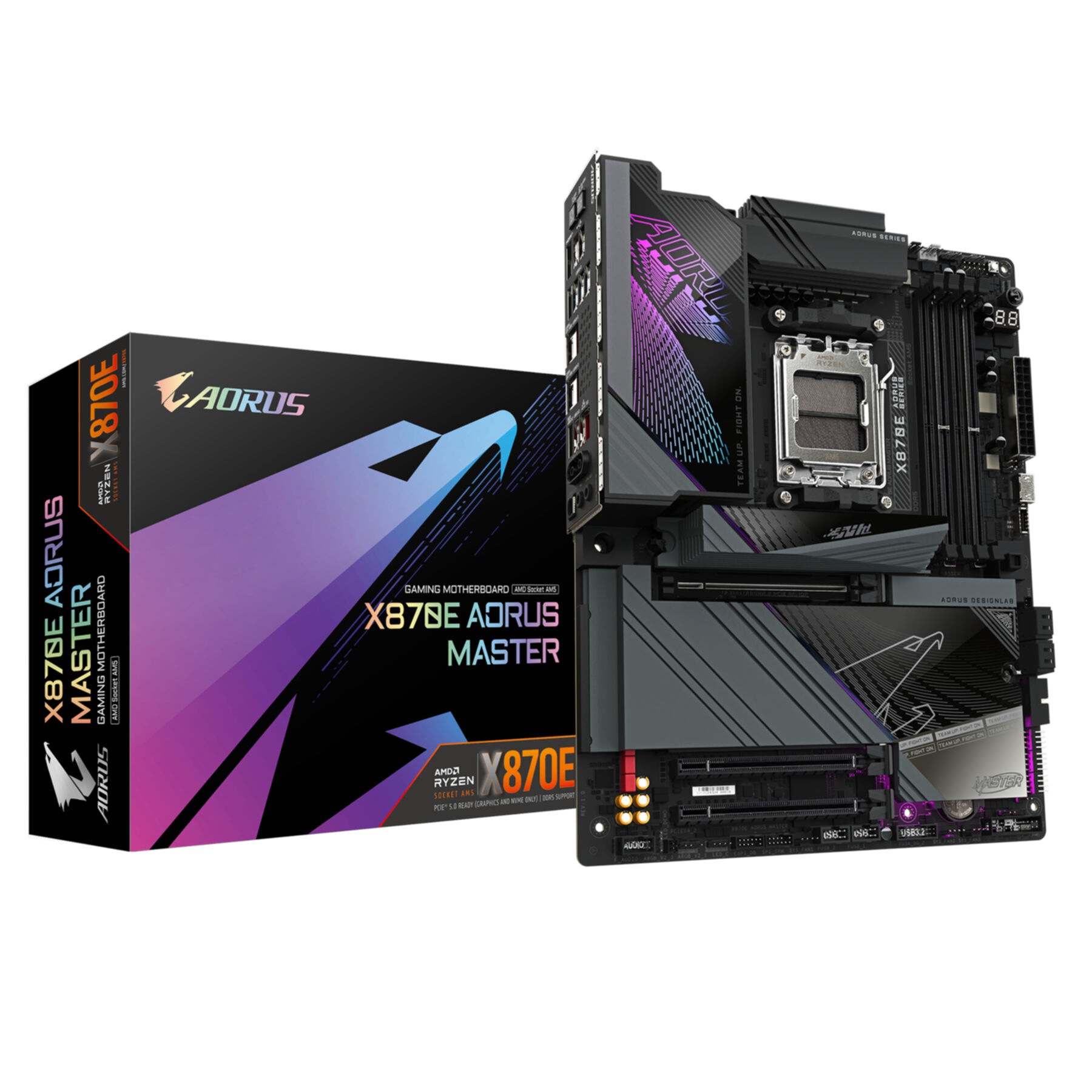 Gigabyte Mainboard »X870E AORUS MASTER«