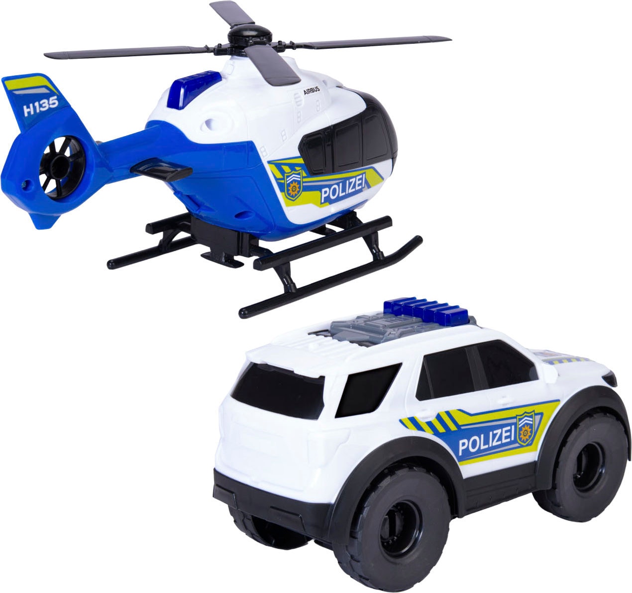 Dickie Toys Spielzeug-Polizei »Police Strike Squad«