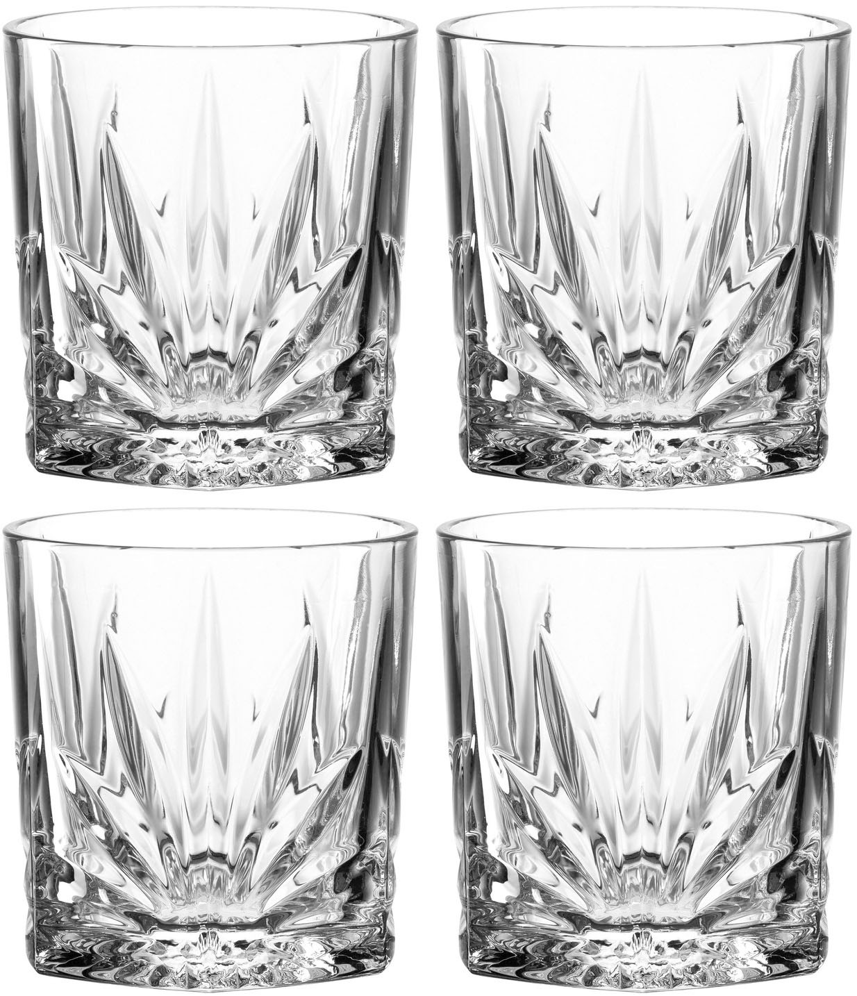 LEONARDO Gläser-Set »CAPRI«, (Set, 4 tlg.), 220 ml, 4-teilig