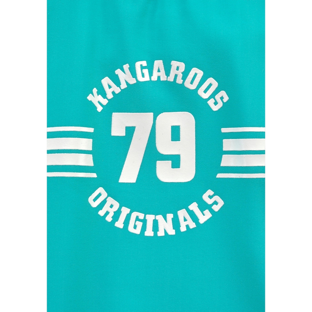 KangaROOS Badeanzug »Sporty« mit sportlichem Frontdruck CB8699
