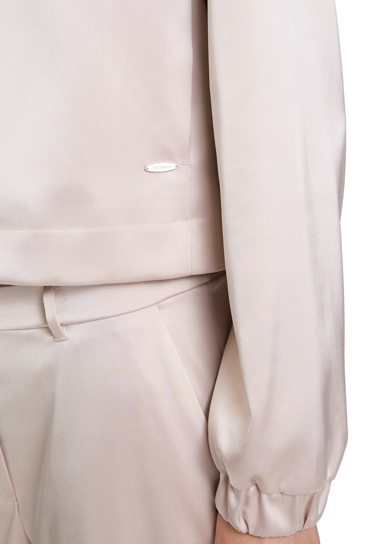 Betty&Co Jackenblazer »Blazer-Jacke unifarben«