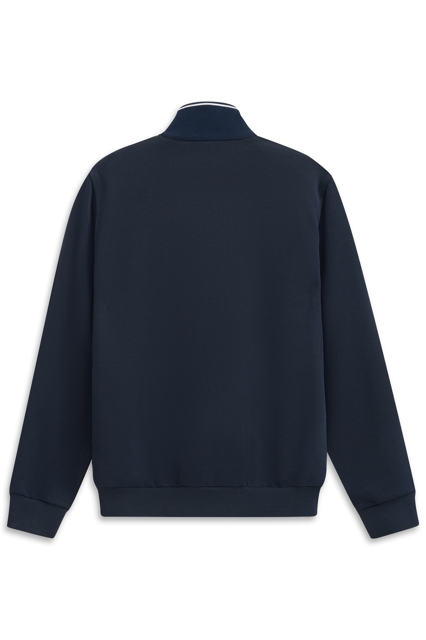 bugatti Sweatjacke »Basic Essential« Modern Fit in Stepp-Optik