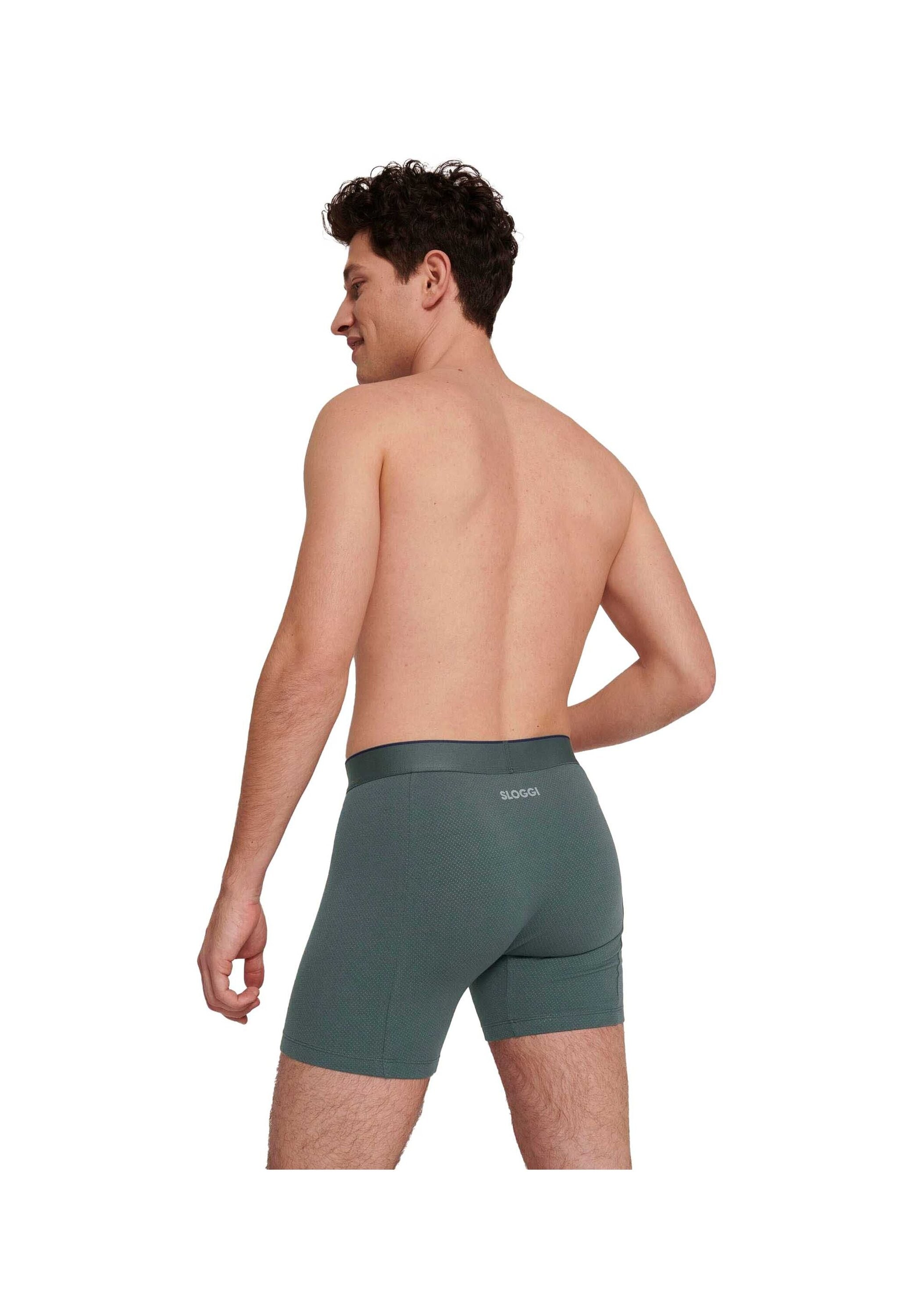 sloggi Boxershorts »Boxershort EVER Airy Shorts 4P 4er Pack«