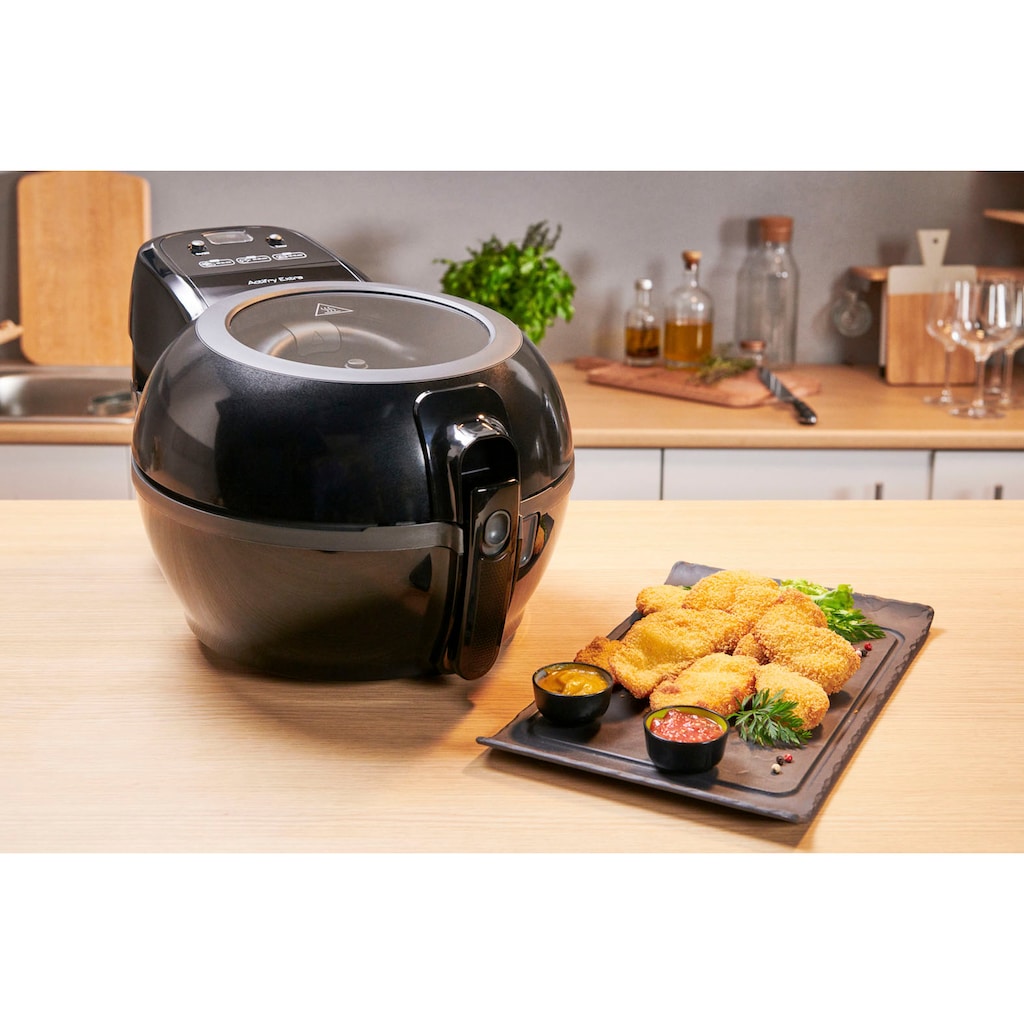 Tefal Heißluftfritteuse »FZ7228 ActiFry Extra«, 1500 W, Fassungsvermögen 1,2 kg, Timer, geruchsfrei