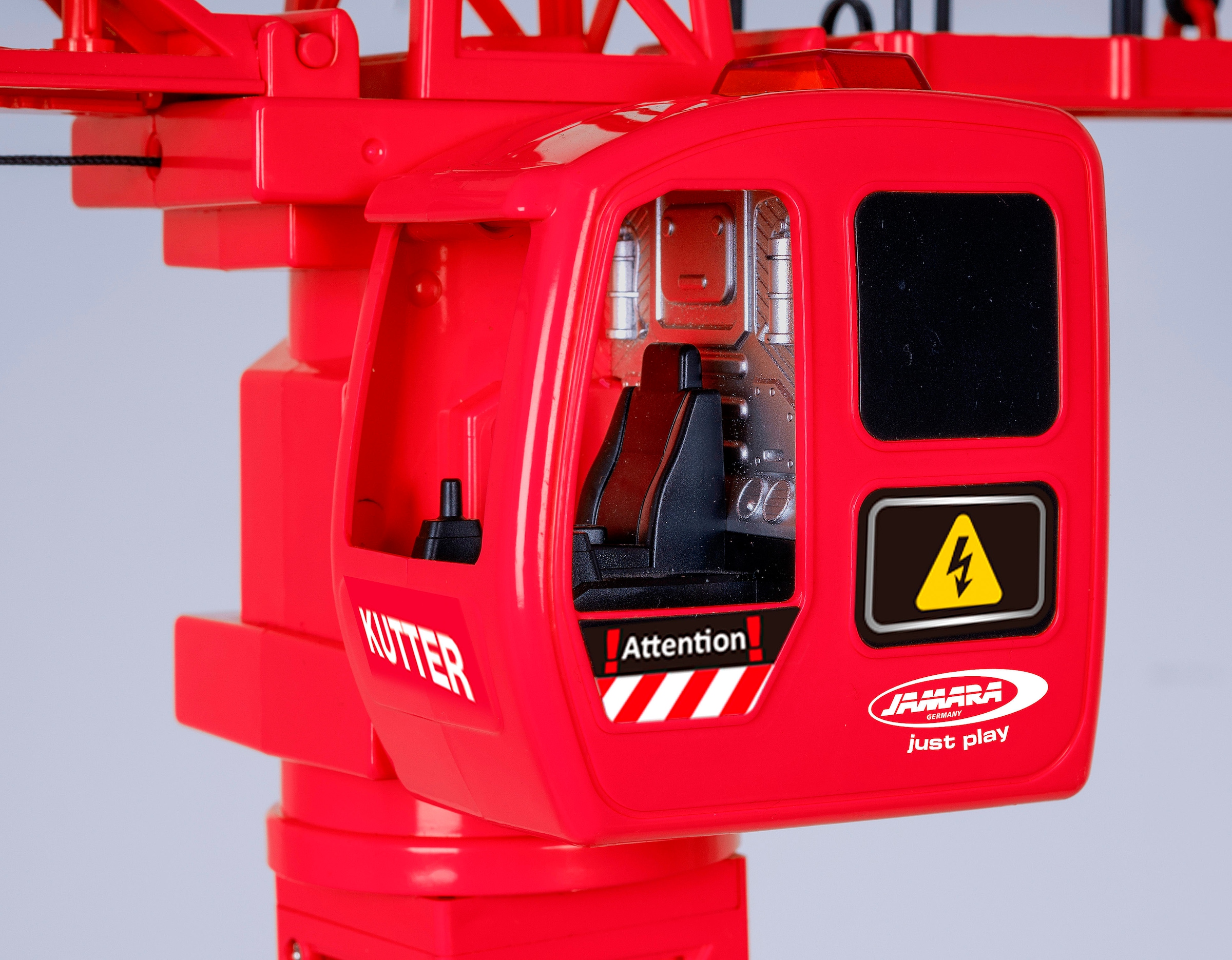 Jamara RC-Kran »Turmdrehkran Kutter XL 99 IR« LED Licht im Dach