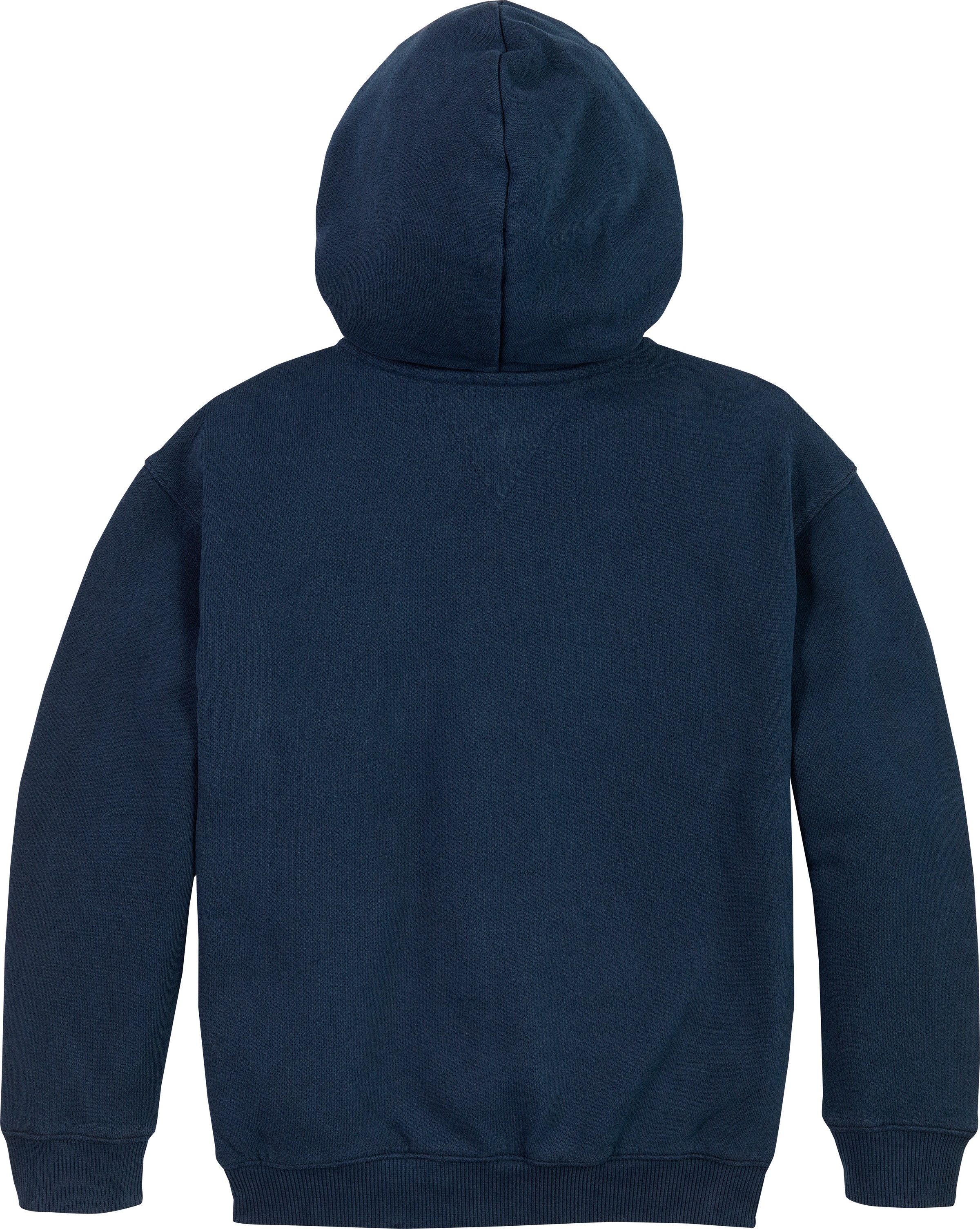 Tommy Hilfiger Kapuzensweatjacke »TONAL FLAG EMB ZIP HOODIE«, für Kinder bis 16 Jahre, mit Kapuze