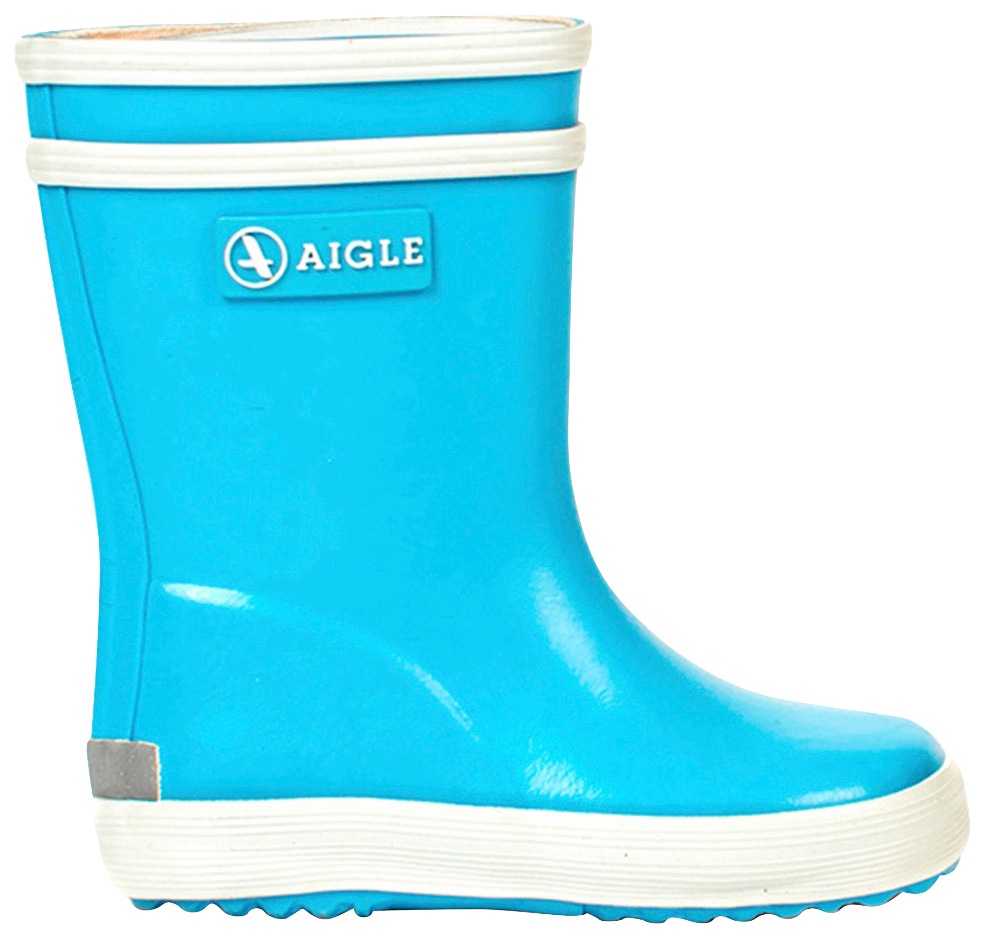Aigle Gummistiefel »Aigle Baby-Flac hellblau/weiß Gr.« kaufen