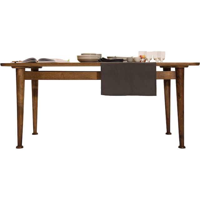 TOM TAILOR HOME Esstisch »T-WESTCOAST TABLE LARGE«, aus Mangoholz, Breite  180 cm auf Rechnung bestellen