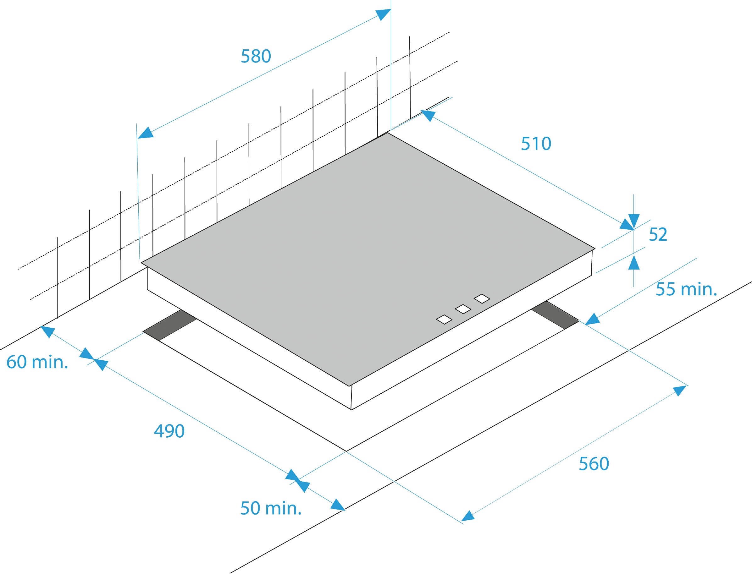 BEKO Induktions-Kochfeld »HII 64400 MT«