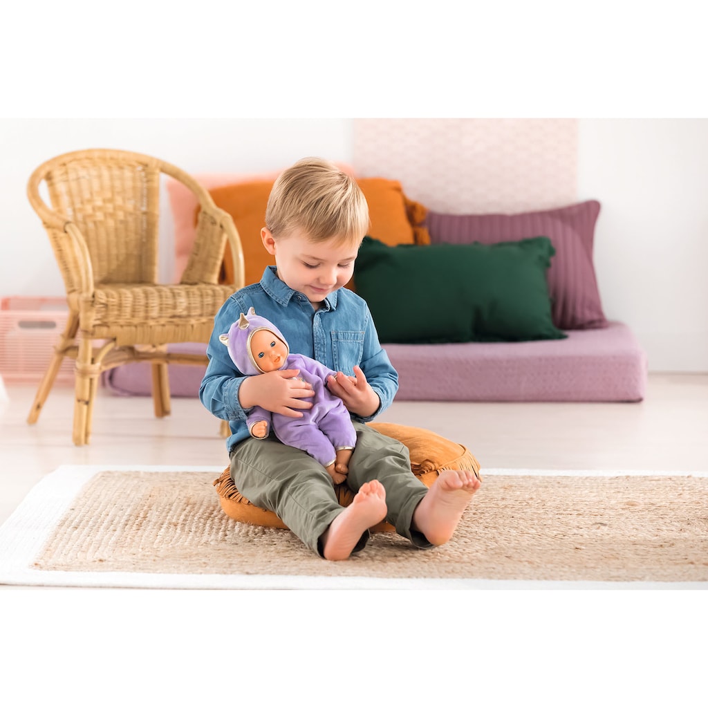 Corolle® Babypuppe »Calin Einhorn«, mit Vanilleduft