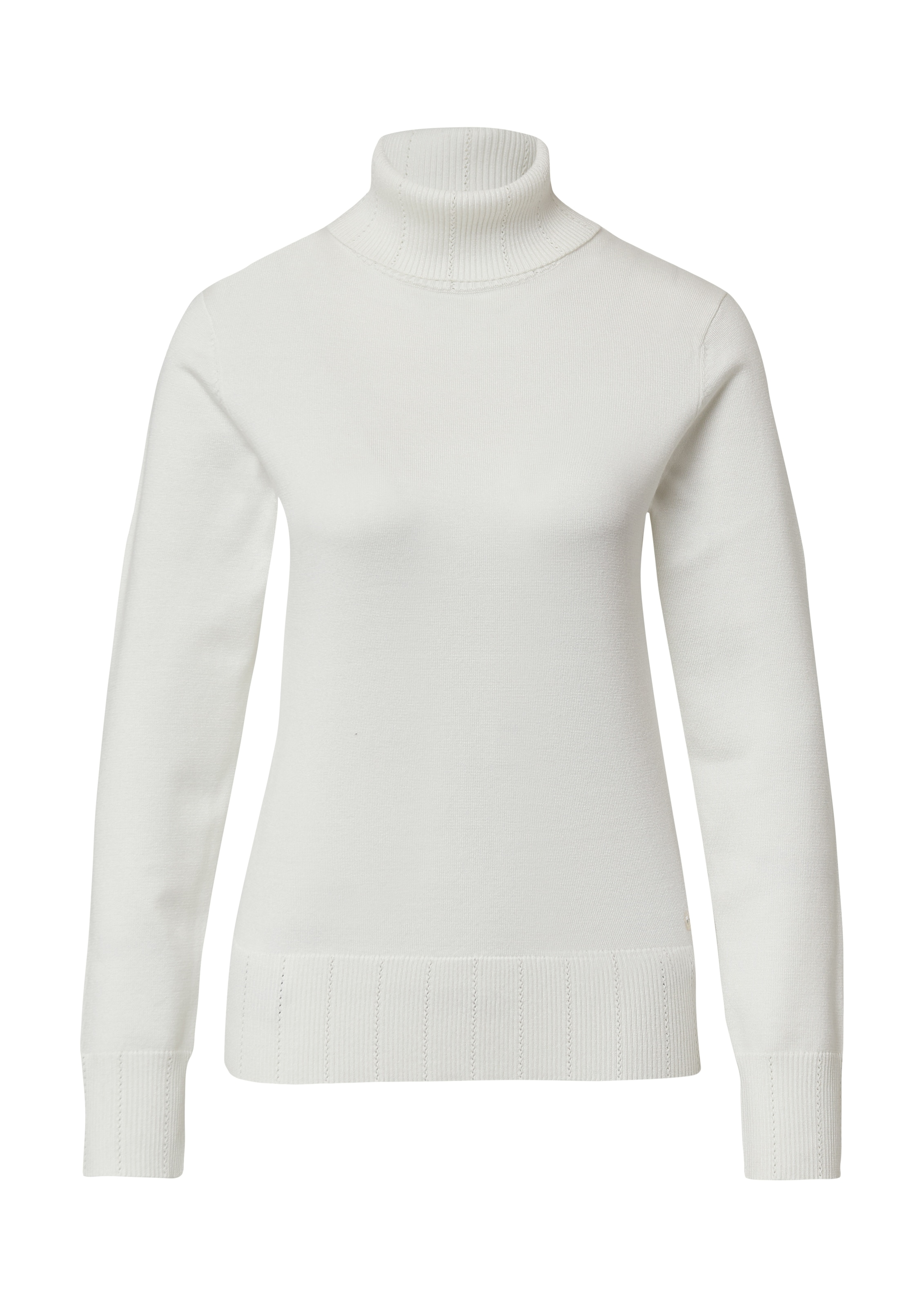 s.Oliver BLACK LABEL Strickpullover mit Rollkragen
