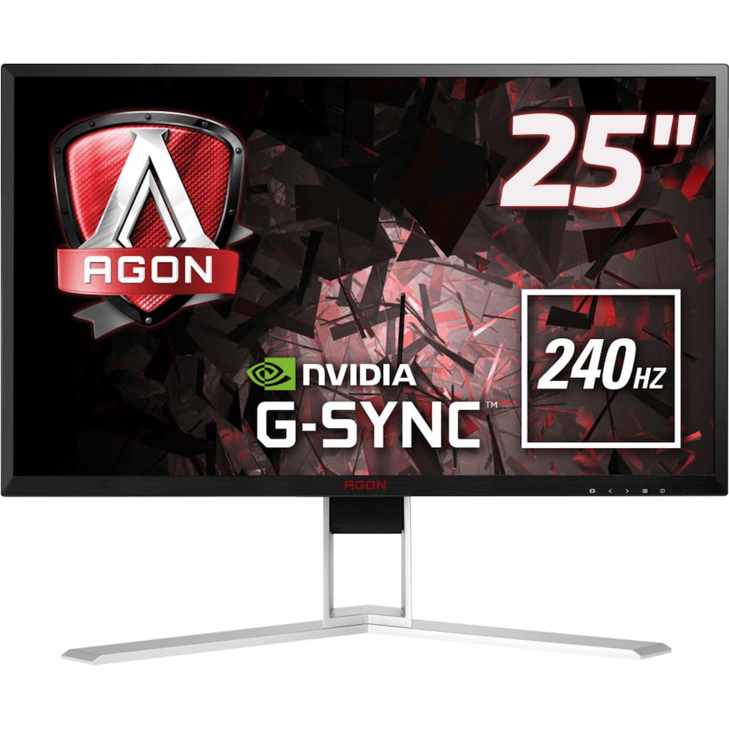 AOC Gaming-Monitor »AG251FG«, 62,2 cm/24,5 Zoll, 1920 x 1080 px, Full HD, 1 ms Reaktionszeit, 240 Hz