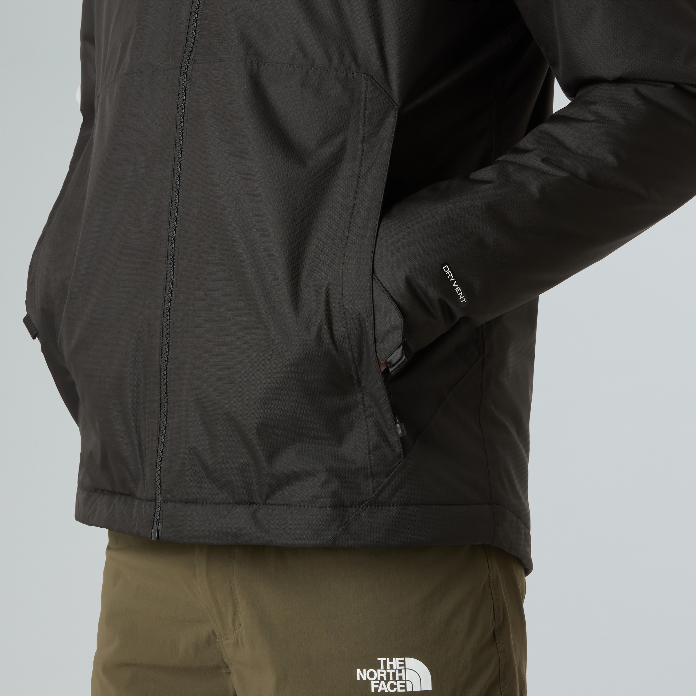 The North Face Funktionsjacke »M MILLERTON INSULATED JACKET« 1 Stk. tlg. Wärmend, wasserdicht, winddicht – Übergangsjacke