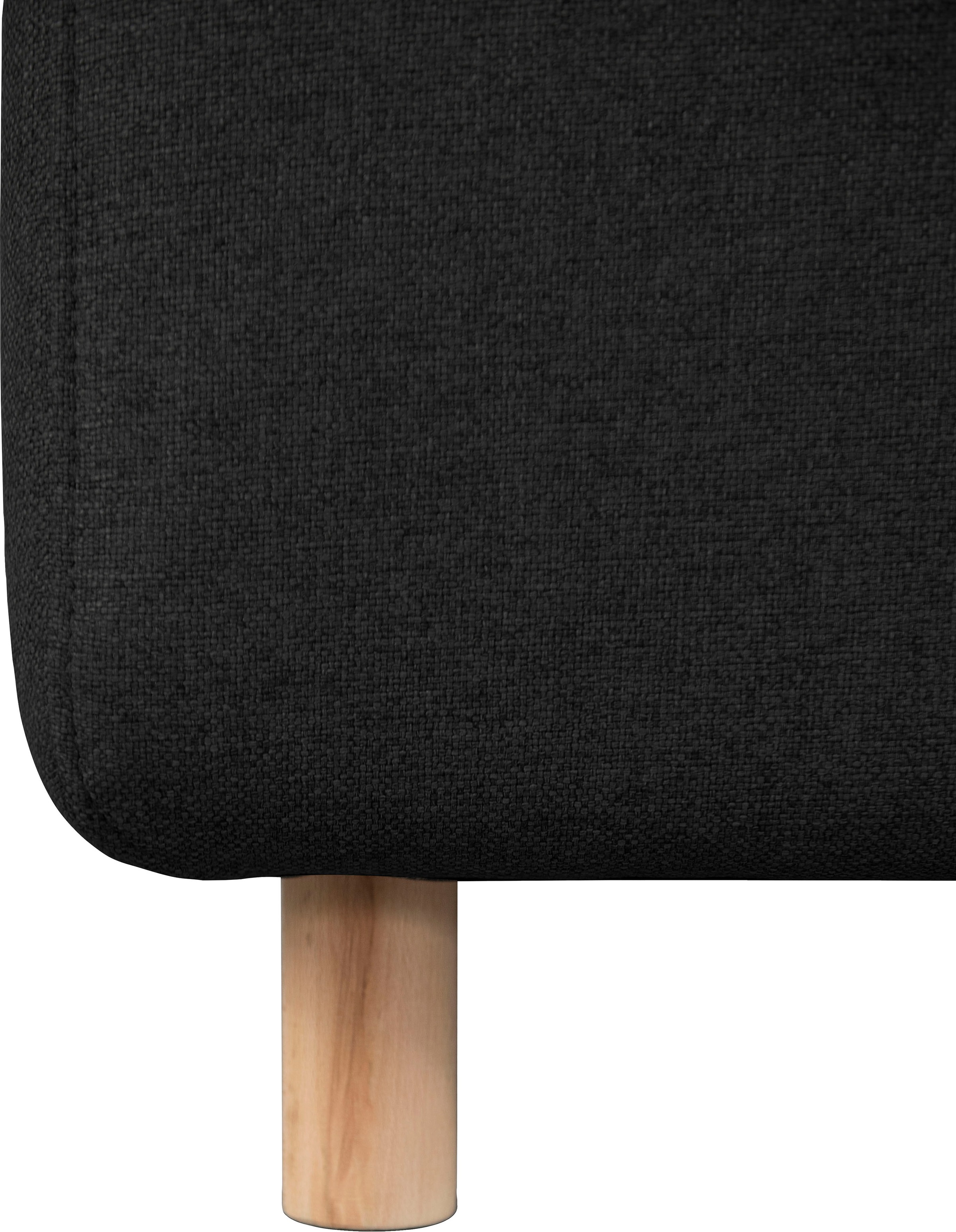 andas Ecksofa »Svennis L-Form«, incl. Zierkissen, in 2 Bezugsvarianten