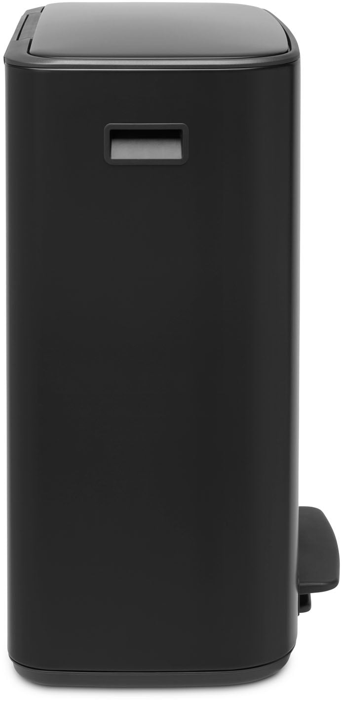 Brabantia Mülleimer »Bo Treteimer, 2 x 30L«, sanft schließender Deckel, mit leichter Pedalbedienung