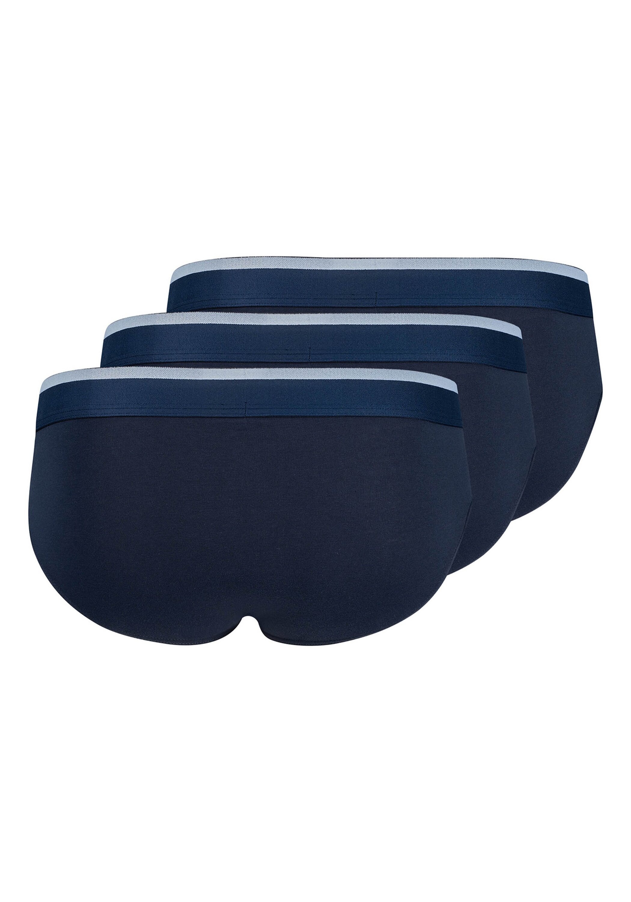 Skiny Slip »Slip Brasil-Slips Cotton Multipack 3er Pack«