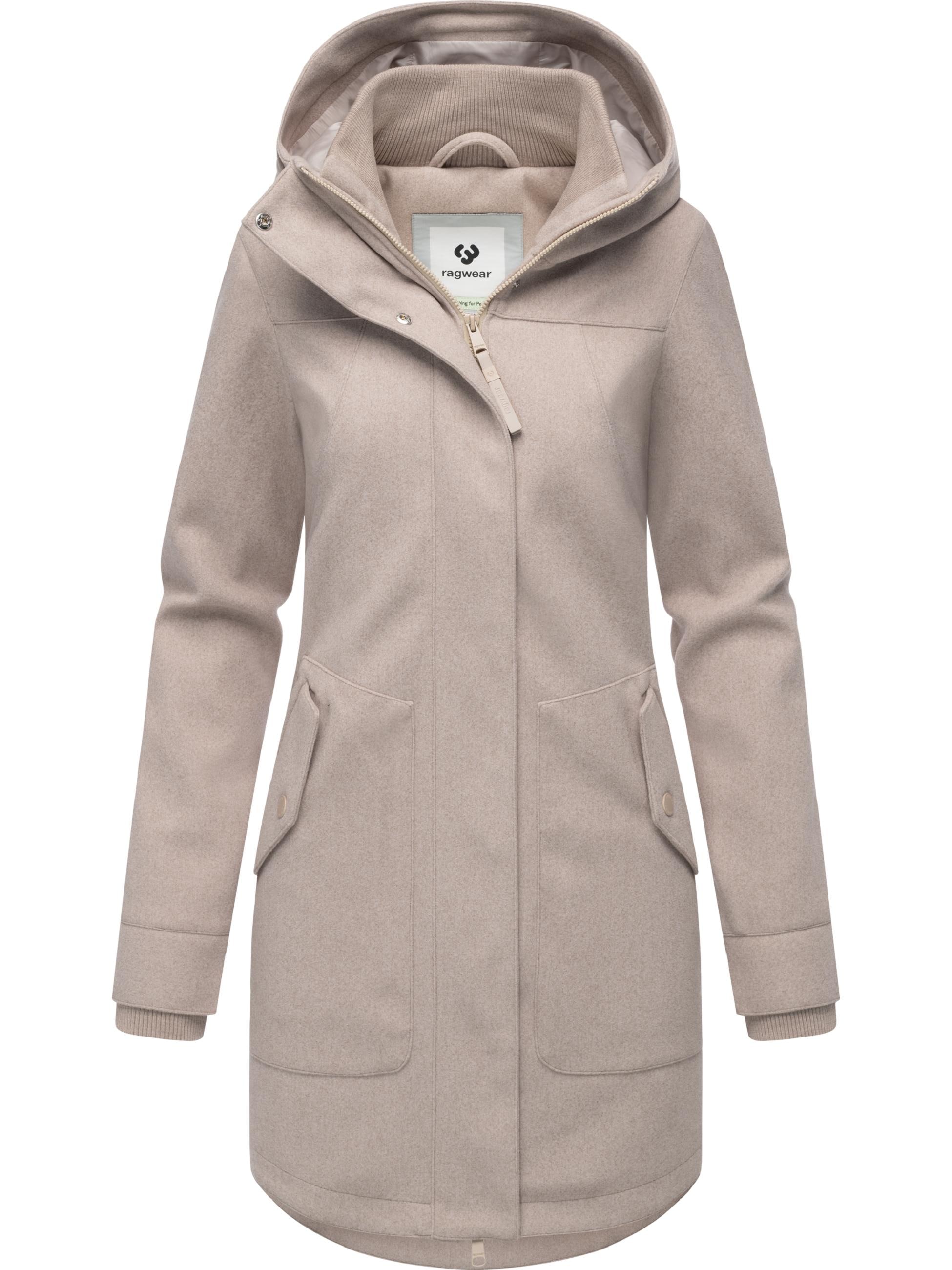 Ragwear Wollmantel »Wollmantel Janesha Coat«