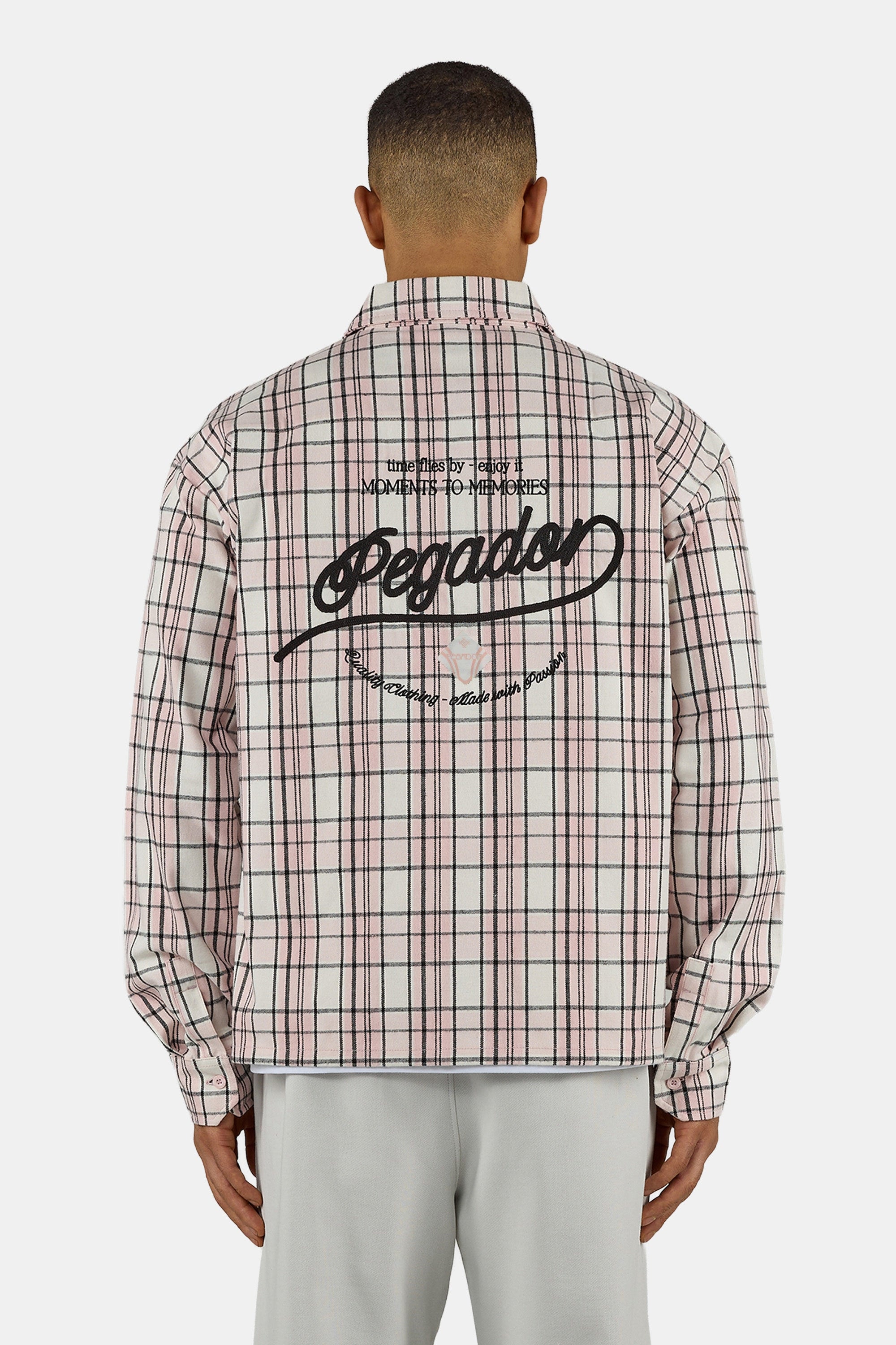 PEGADOR Langarmhemd »Soglio Oversized Flannel Shirt« Baumwolle, oversize
