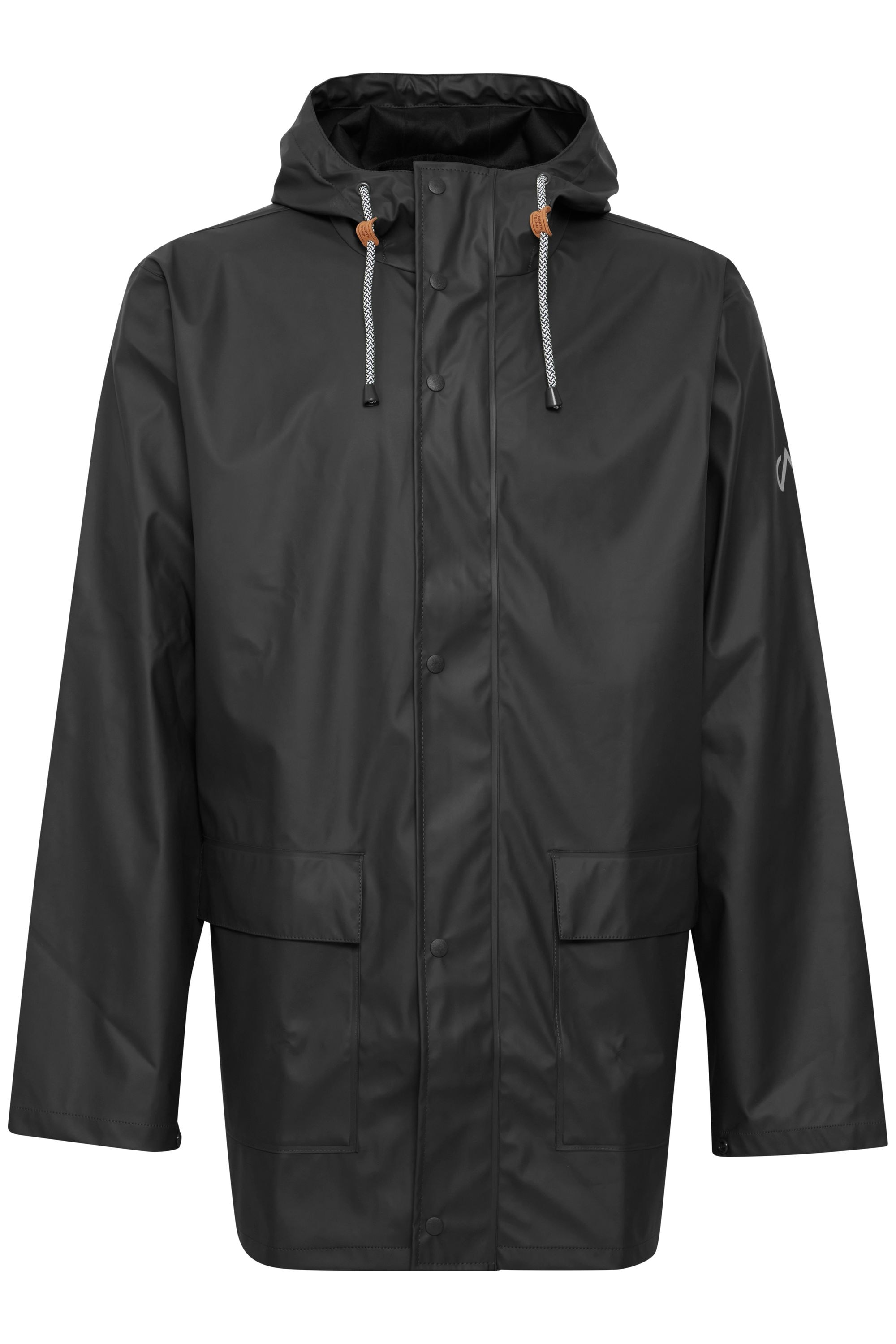 North Bend Regenjacke »Regenjacke NBTorsten M W-PRO 5.000 mit wasserdichter Beschichtung«, mit Kapuze