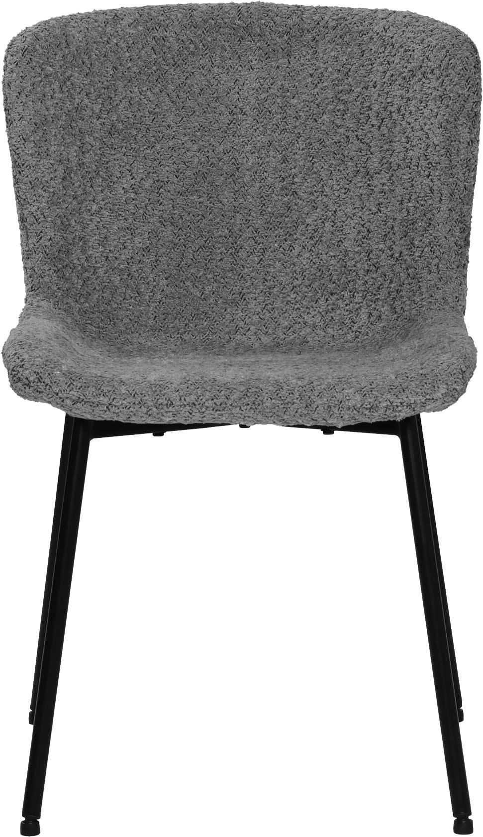 SIT 4-Fußstuhl, (Set), 2 St., Bouclé, Oeko-Tex zertifiziert