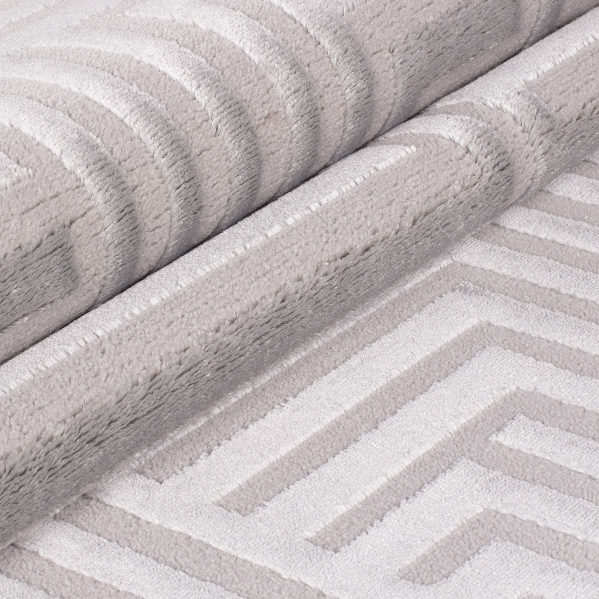 Ayyildiz Teppiche Teppich »SAHARA 1114«, rechteckig, 12 mm Höhe, Läufer / Pflegeleicht / Strapazierfähig / Trend Colors/ Wohnzimmer