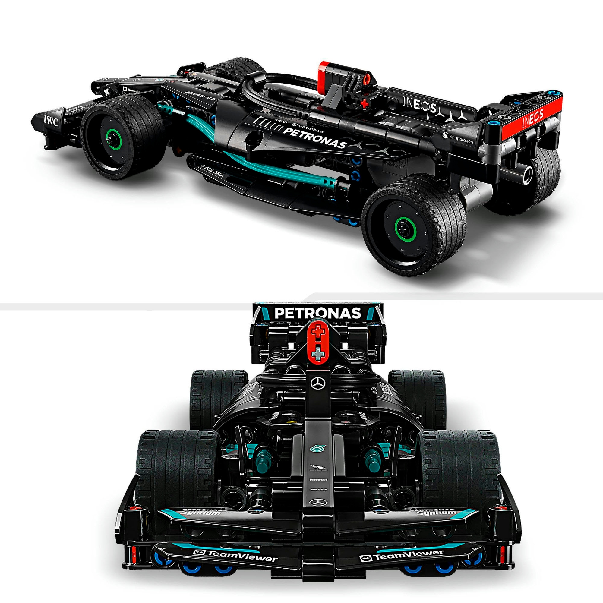 LEGO® Konstruktionsspielsteine »Mercedes-AMG F1 W14 E Performance Pull-Back (42165), LEGO® Technic«, (240 St.), Made in Europe