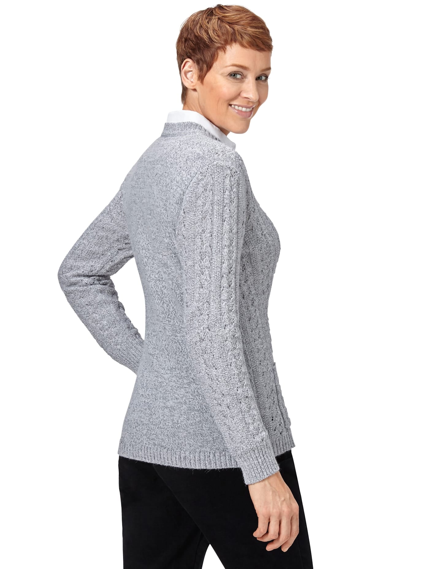 Classic Basics Strickjacke