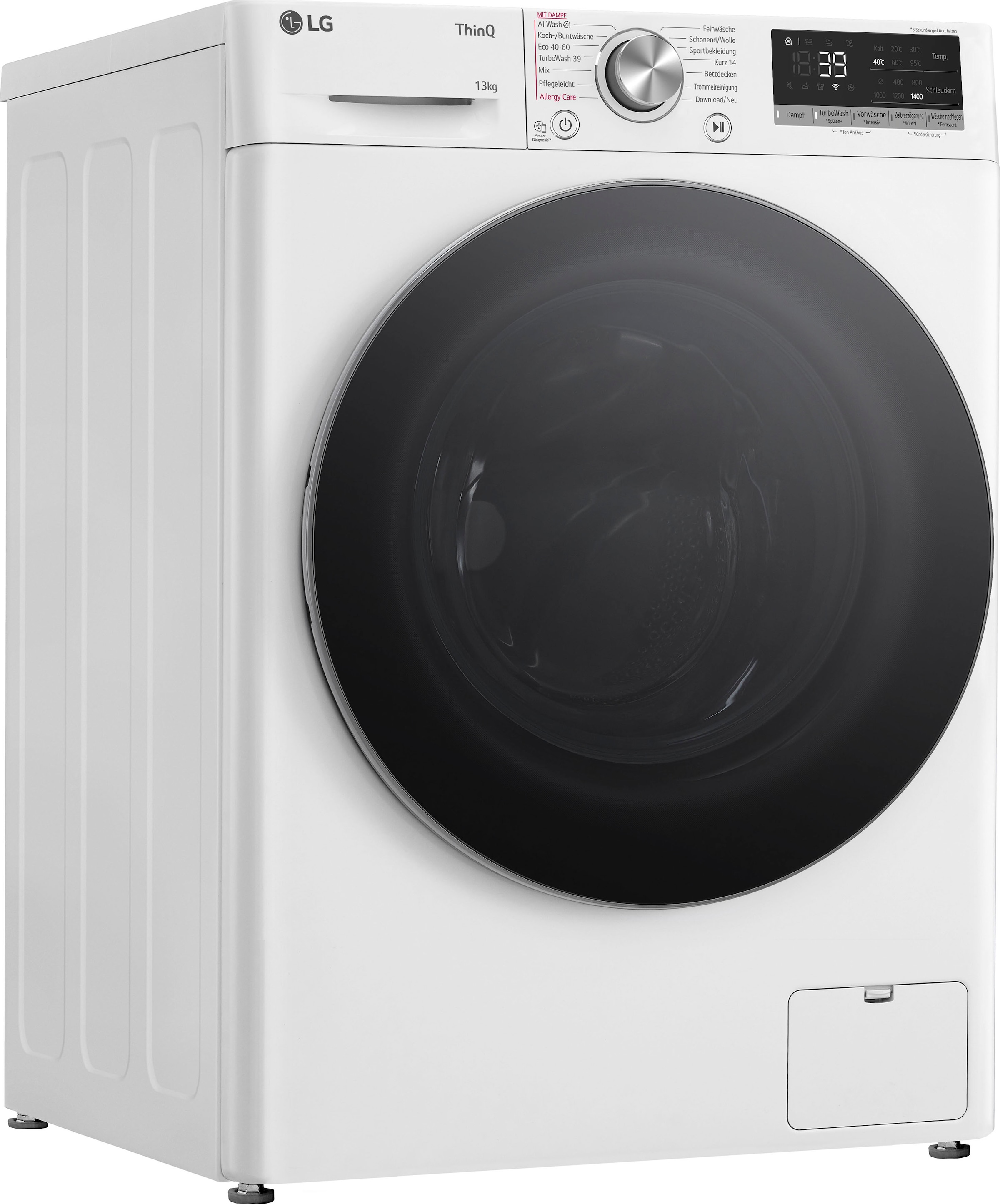 LG Waschmaschine Serie 7 »F4WR7031«, 13 kg, 1400 U/min