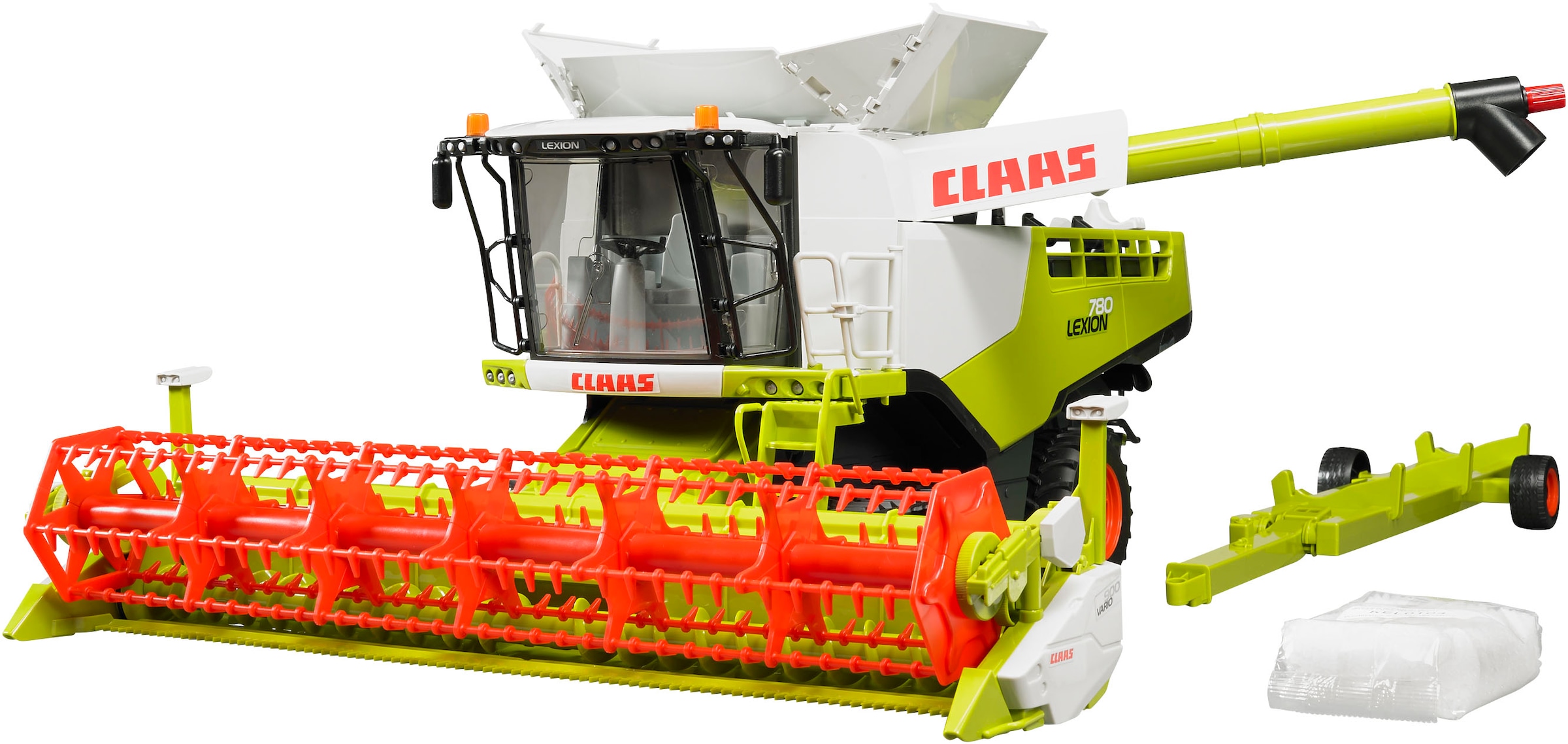 Bruder® Spielzeug-Mähdrescher »Claas Mähdrescher Lexion 780 Terra Trac 60 cm (02119)« Made in Europe