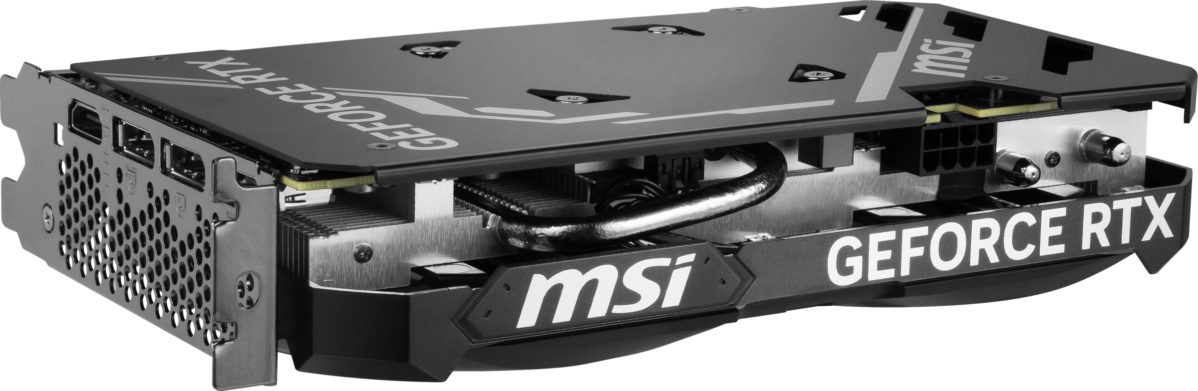 MSI Grafikkarte »RTX 4060 Ti VENTUS 2X BLACK 16G OC«, 16 GB, GDDR6