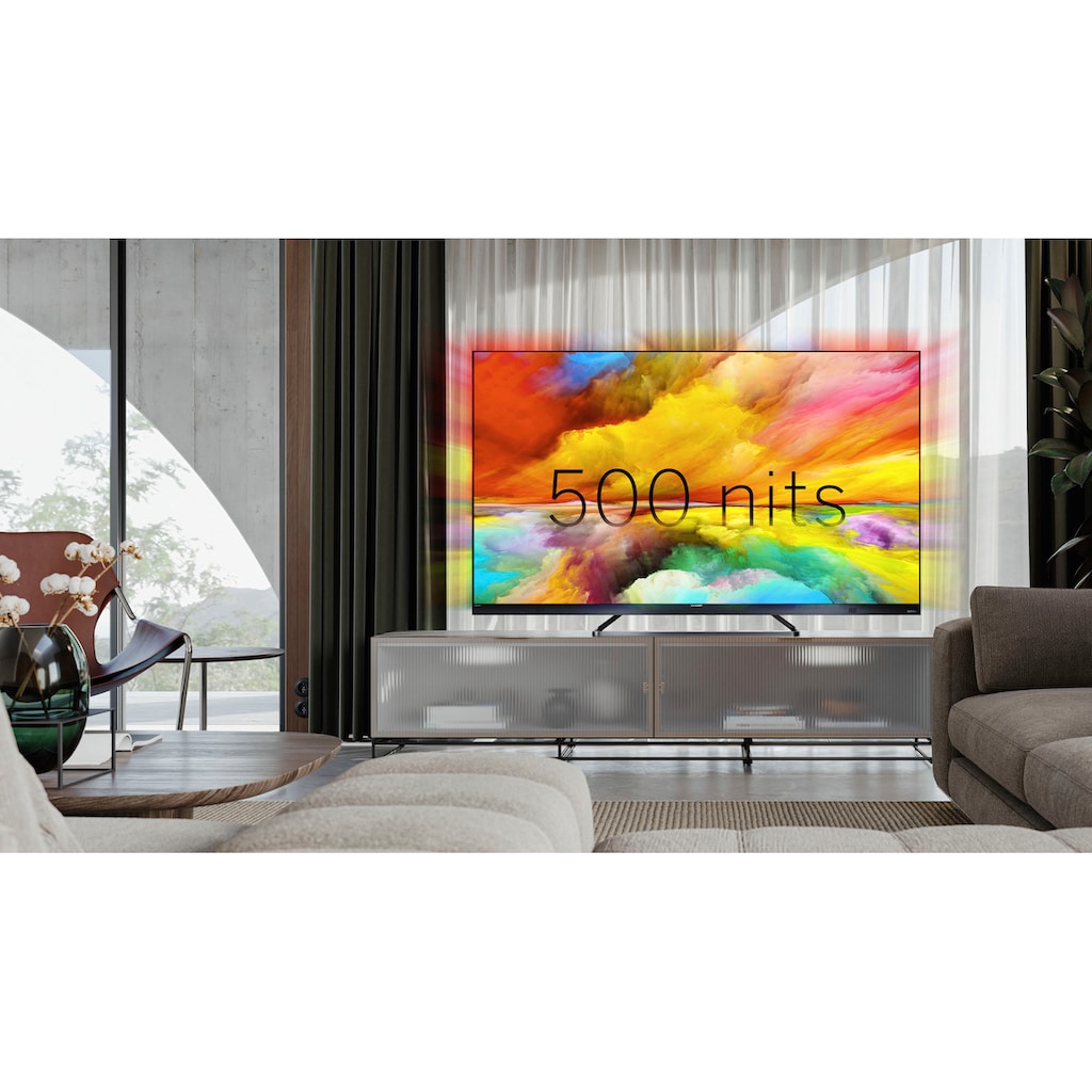 Sharp LED-Fernseher »65EQ3EA«, 164 cm/65 Zoll, 4K Ultra HD, Smart-TV-Android TV