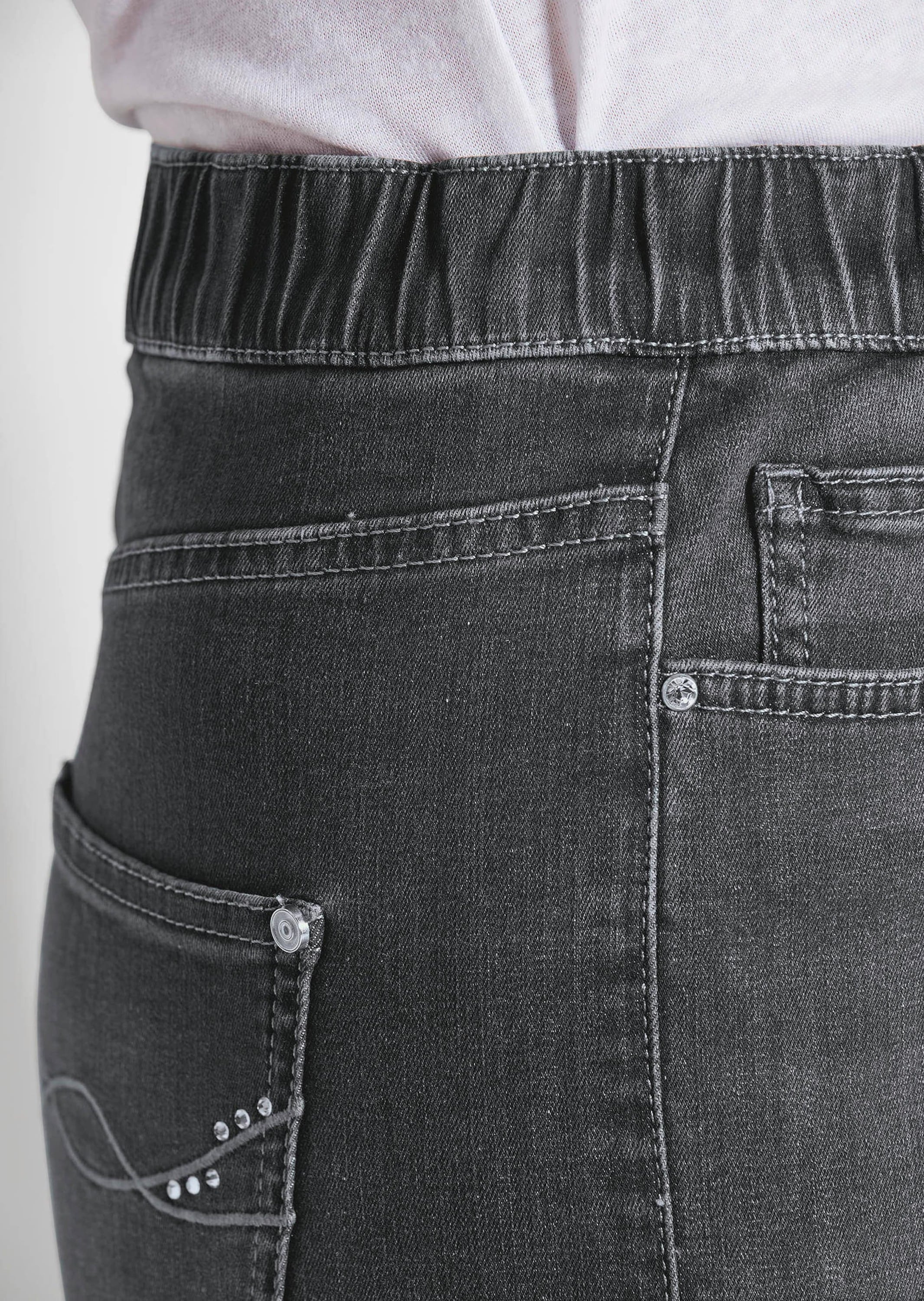 GOLDNER Stretch-Jeans »Bequeme Jeanshose VERA«