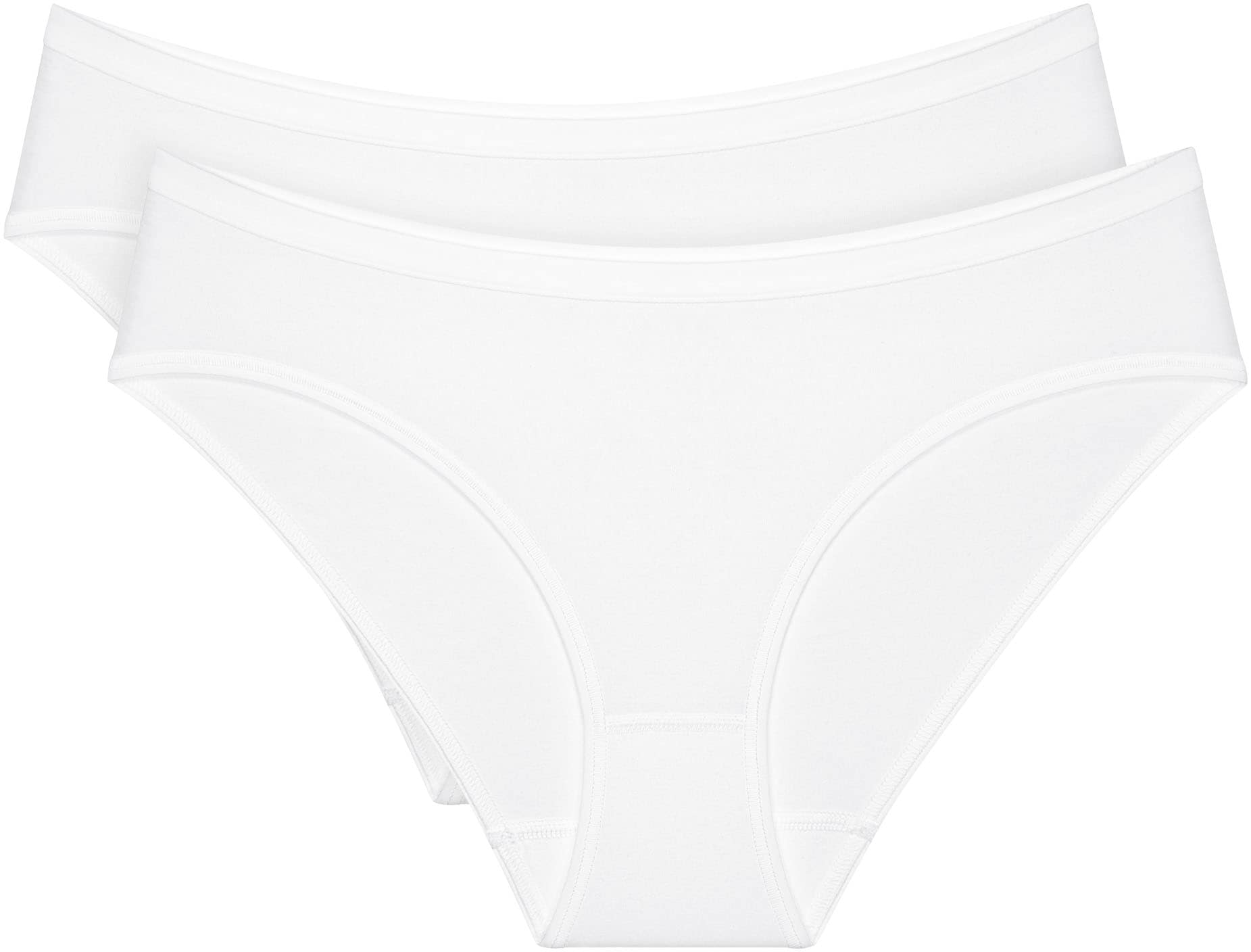 Triumph Slip »Sense Of Cotton Tai 2P«, (2er Pack), Weich und ohne Seitennaht