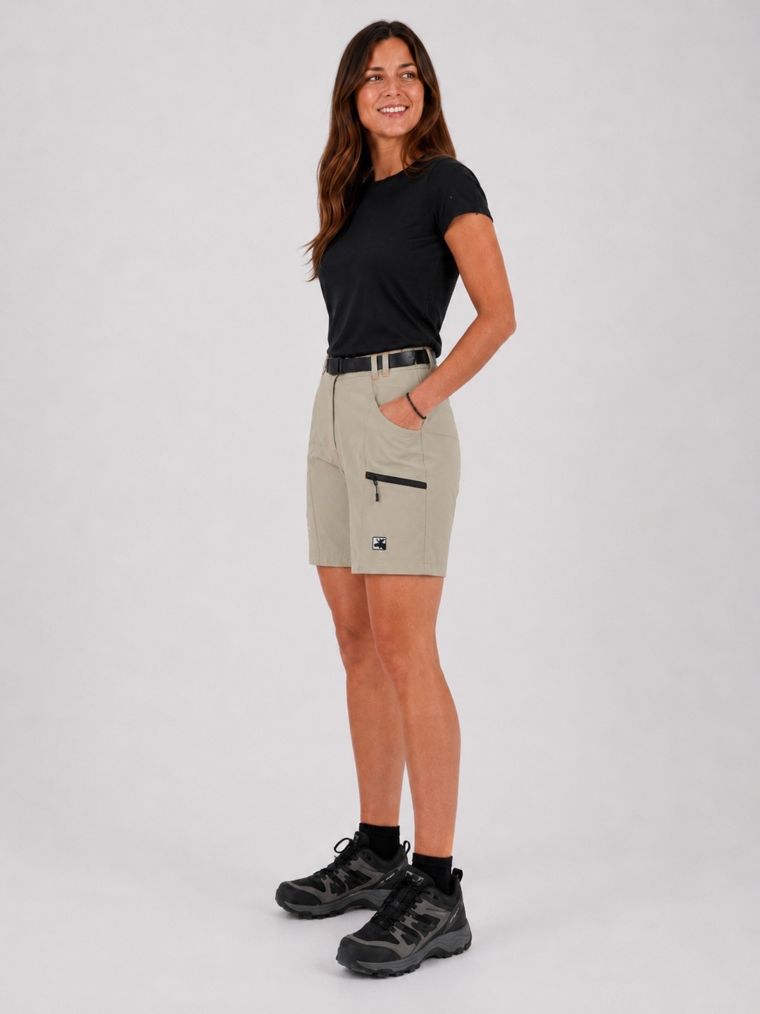 DEPROC Active Bermudas »KENORA SHORT Damen Outdoor-Shorts elastisch«  auch in Großen Größen erhältlich.