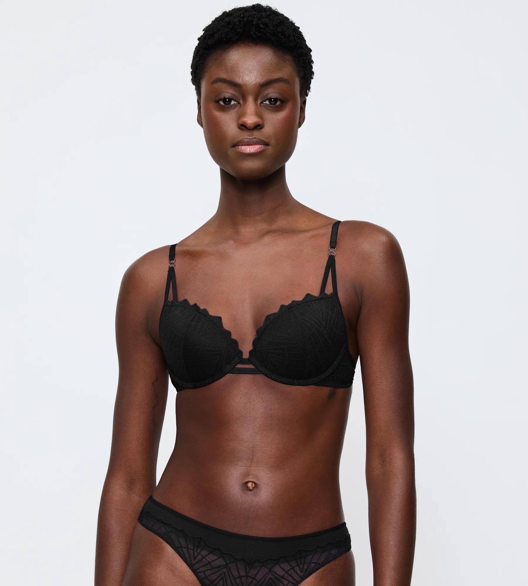 Triumph Push-up-BH »That Night In Vegas WHU« Comfort Wire, mit grafischem Muster