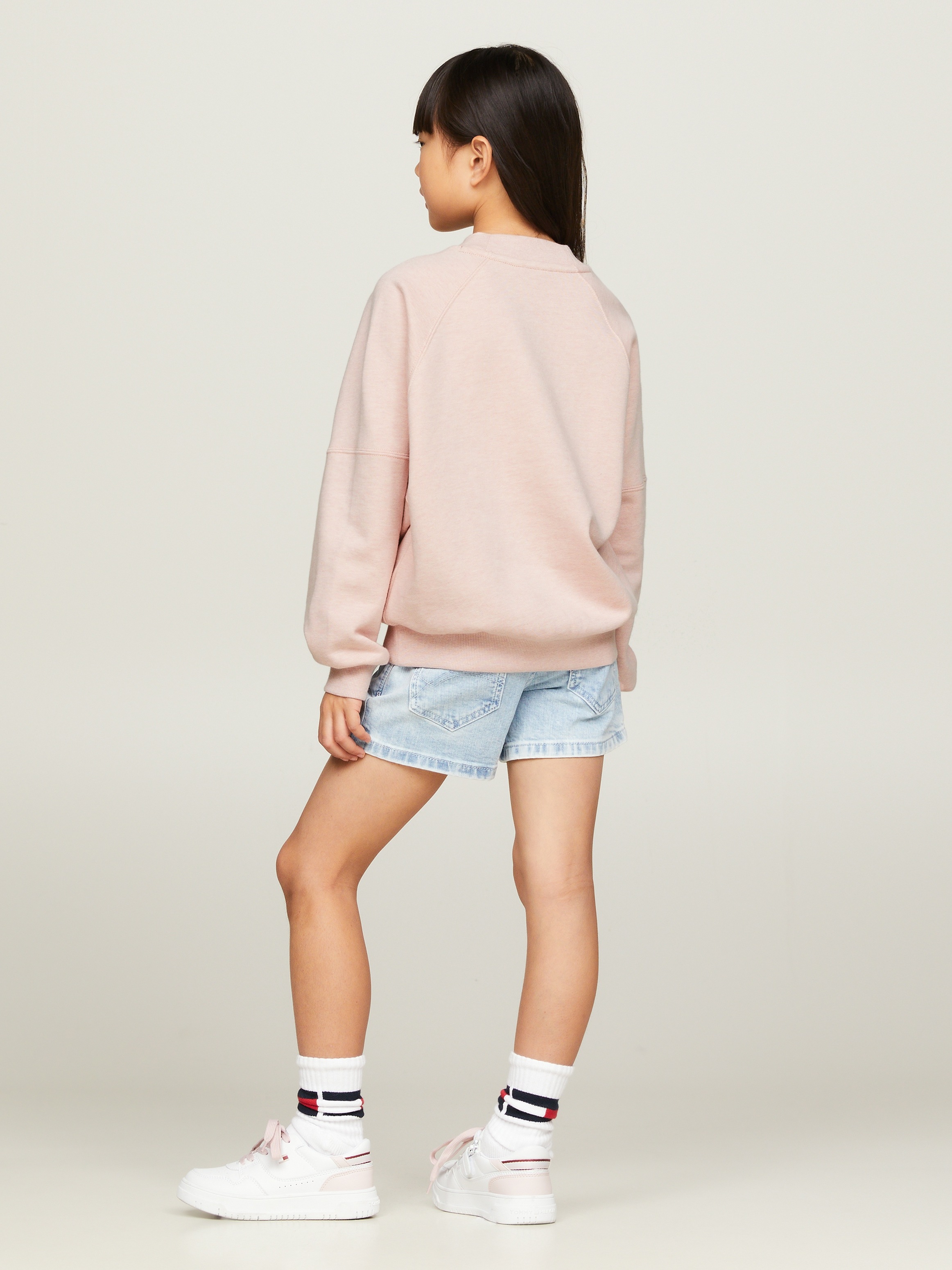 Tommy Hilfiger Sweatshirt »MULTI COLOR MONOGRAM SWEATSHIRT«, Kinder bis 16 Jahre