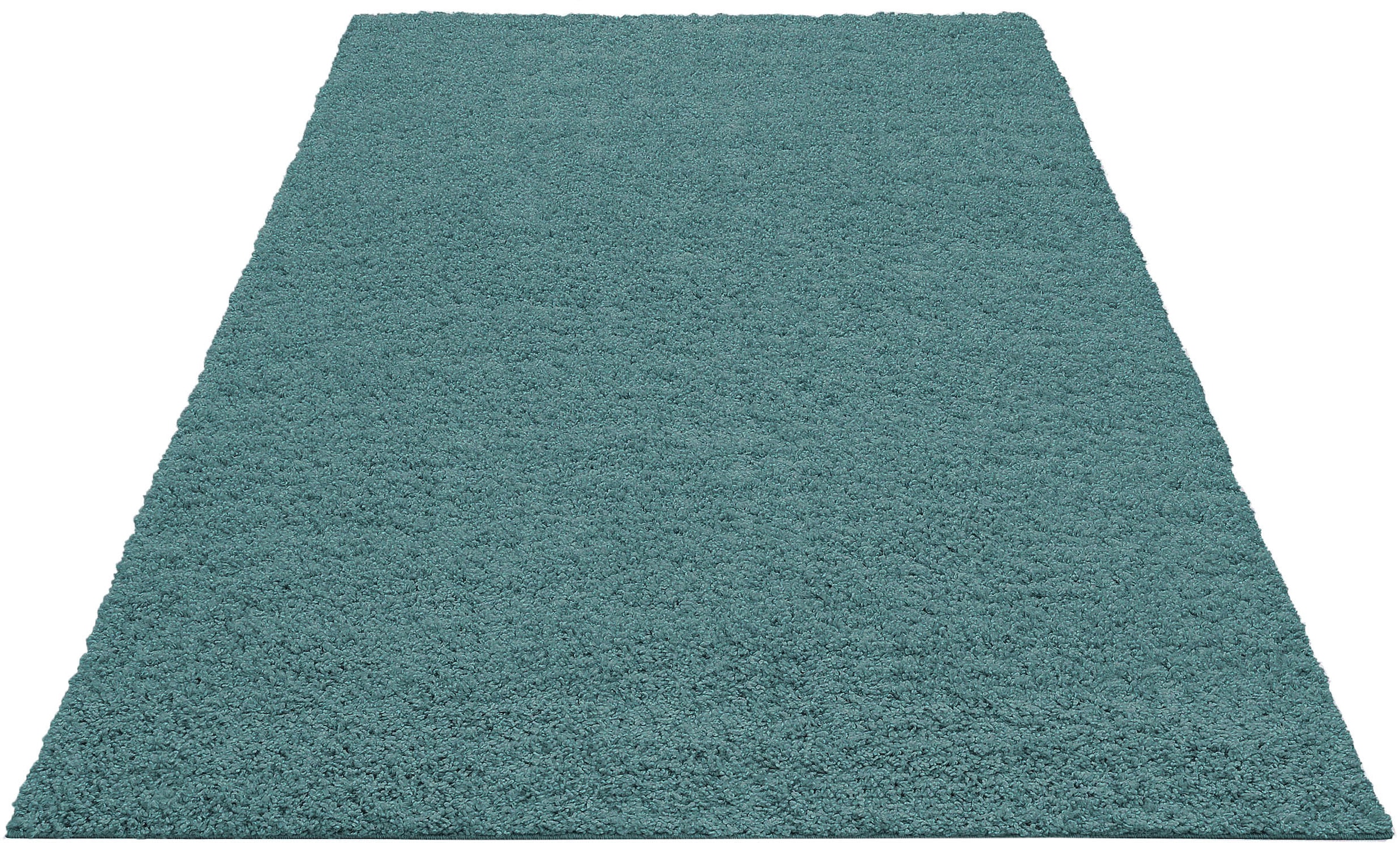 Hochflor-Teppich »Shaggy Soft«, rechteckig, gewebt, Uni Farben, besonders weich und...