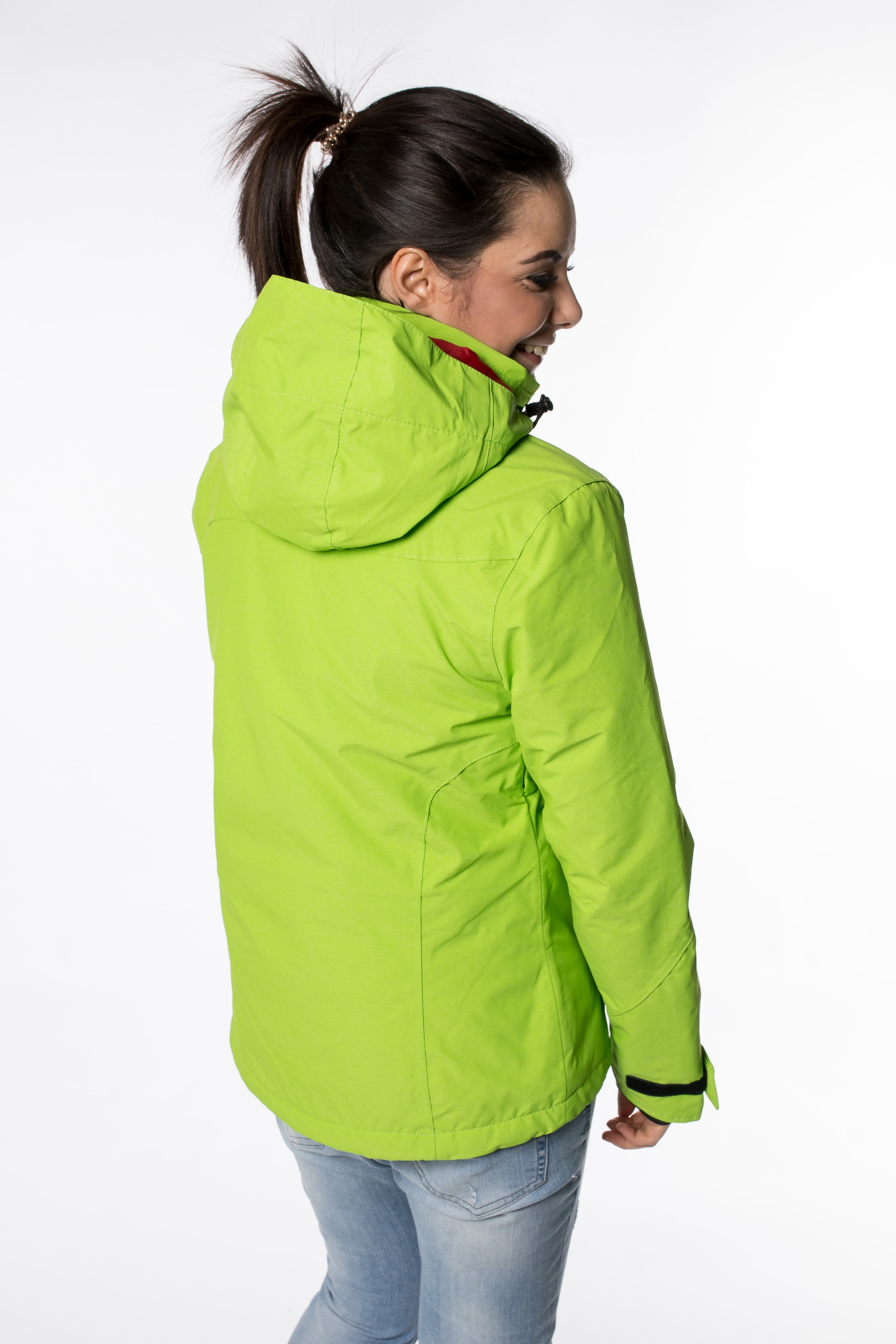 DEPROC Active Winterjacke »VANCOUVER Ski Women«, auch in Großen Größen erhältlich